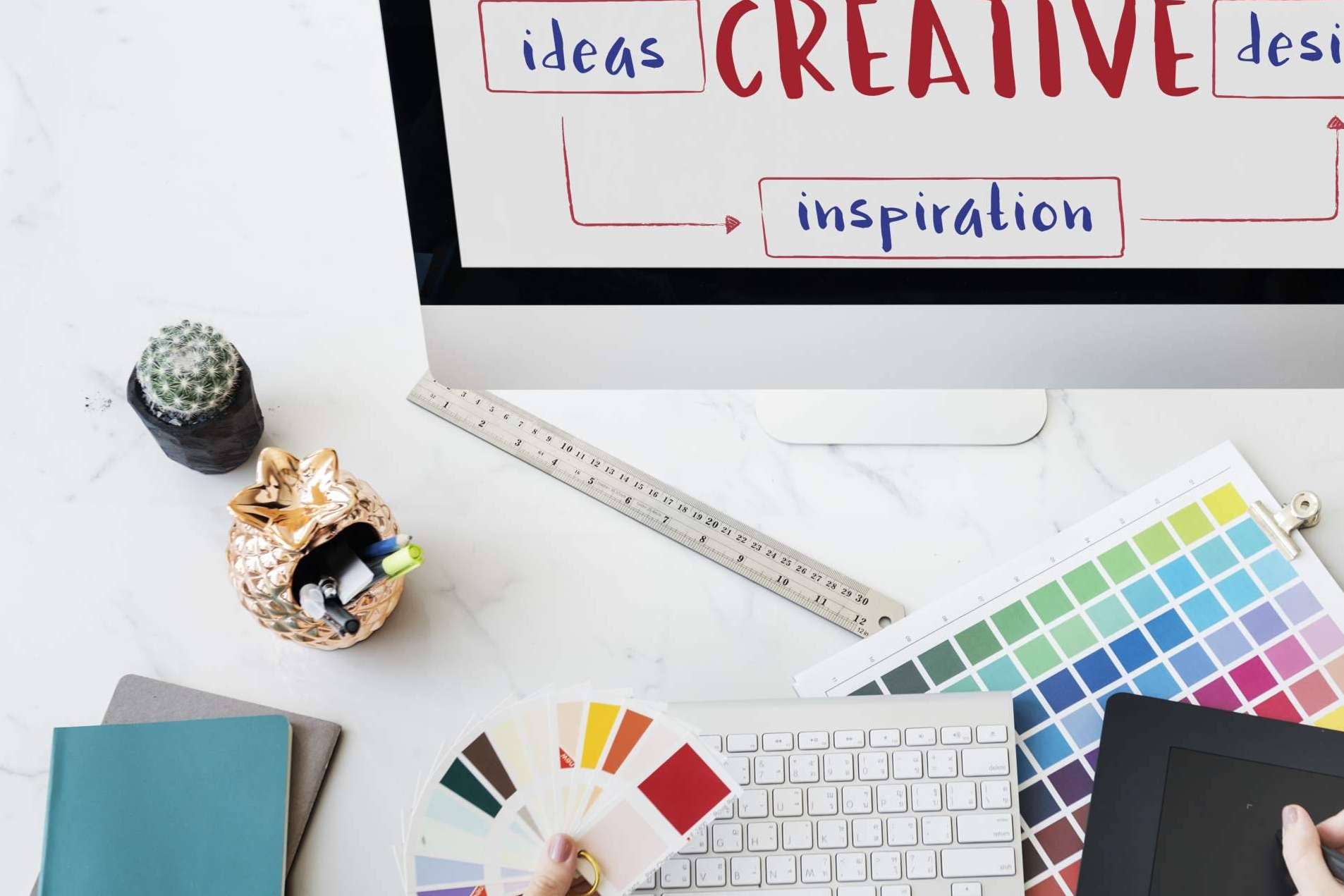 Los profesionales de A2 Colores analizan la importancia del diseño gráfico en empresas para crecer en el mercado