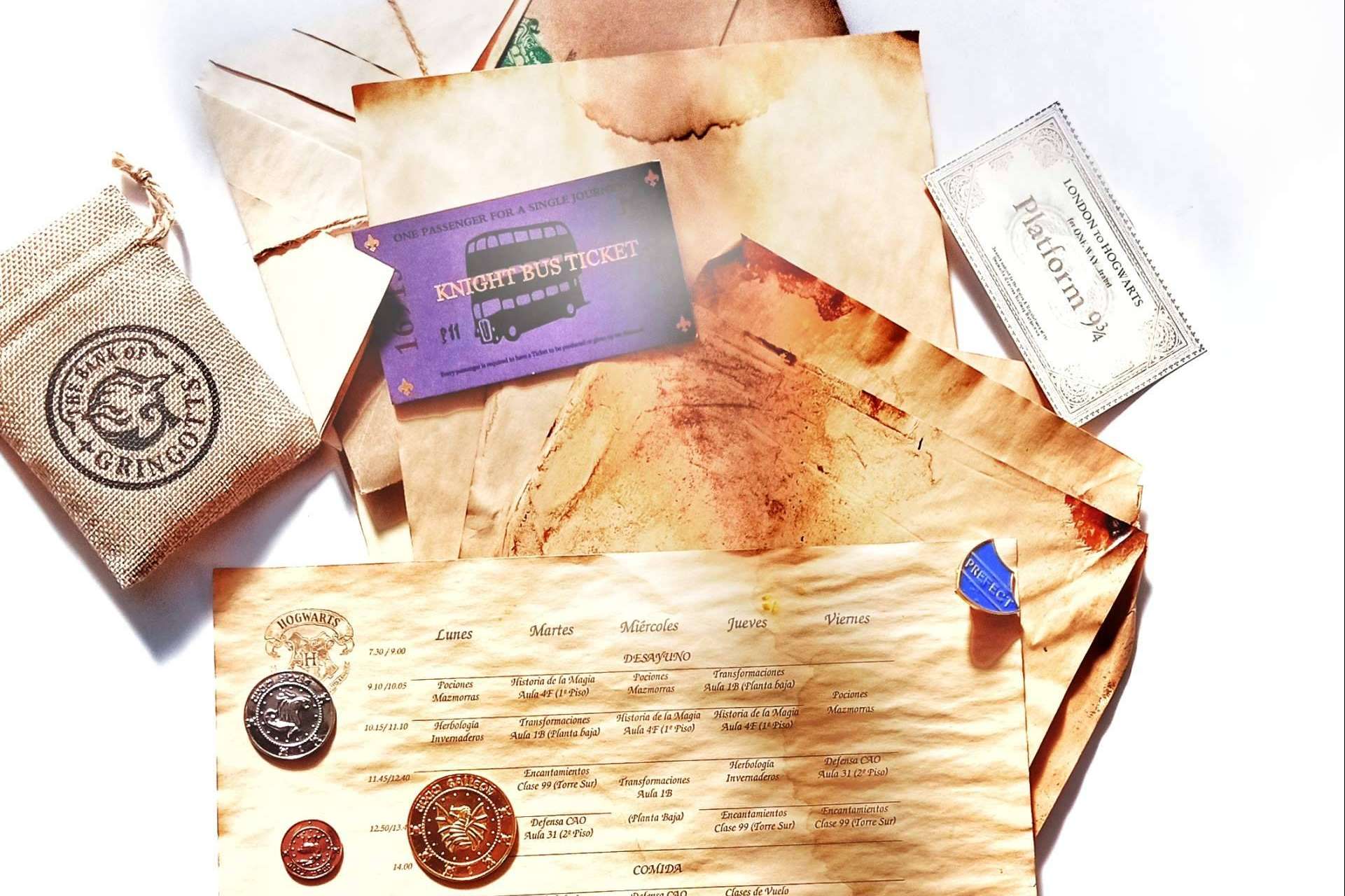 Descubrir el Universo Potterhead con Productos Personalizados y Artesanales; Un Regalo Mágico que Transporta