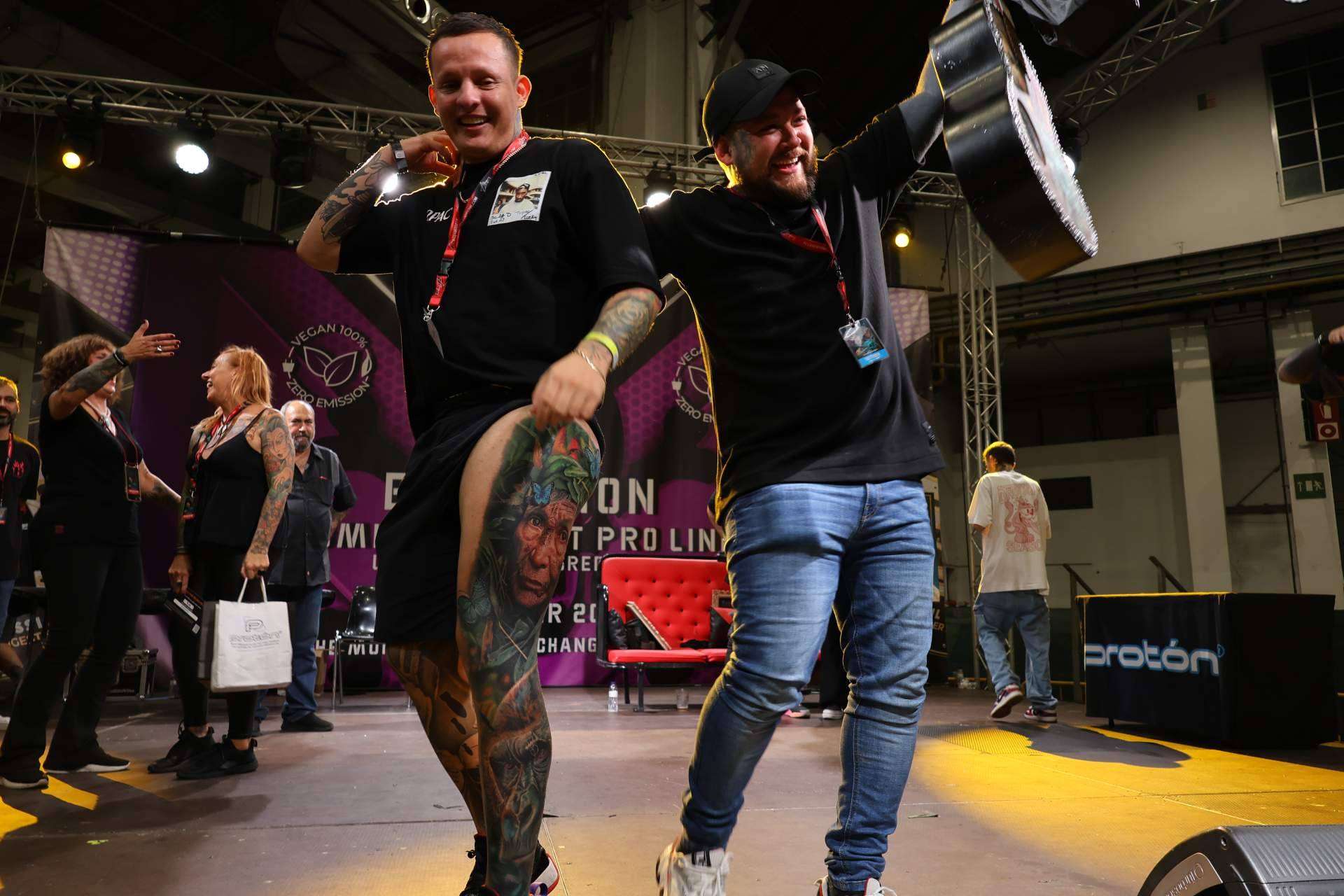 Balance final de la Barcelona Tattoo Expo y BAUM Fest 2024; Un fin de semana inolvidable