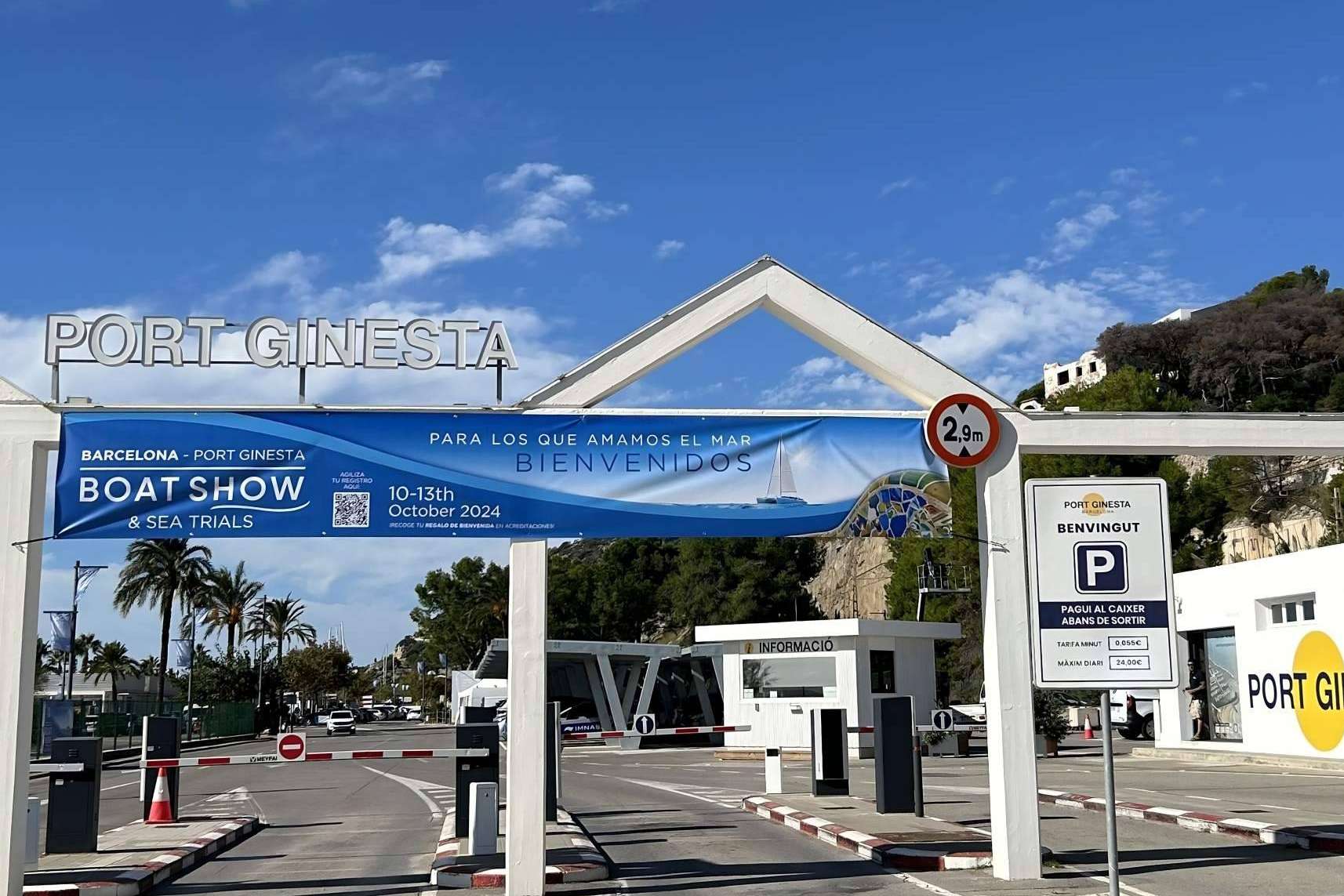 Barcelona Port Ginesta Boat Show; Inicio prometedor y afluencia masiva