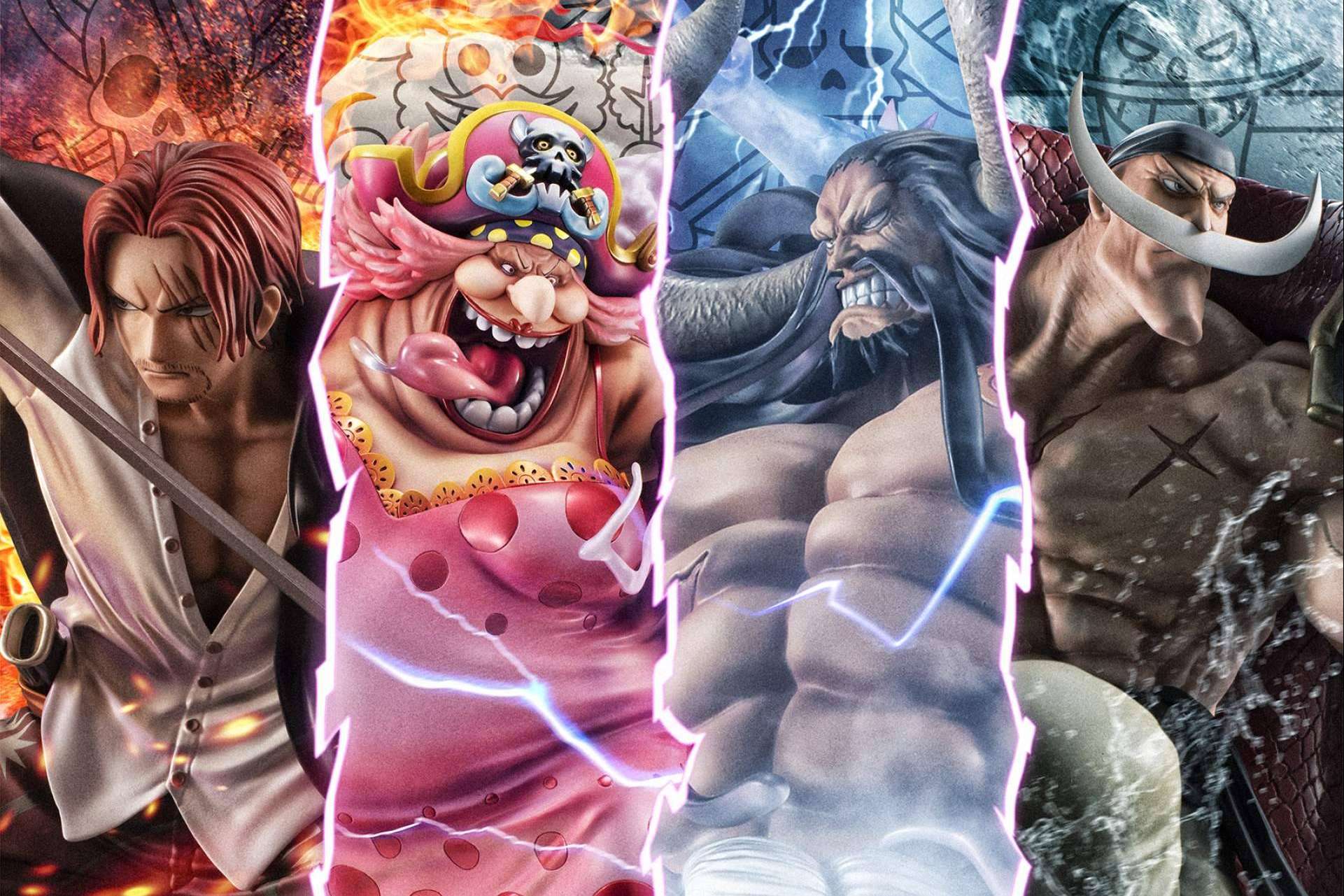 MegaHouse presenta sus figuras exclusivas en Banpresto.es.
