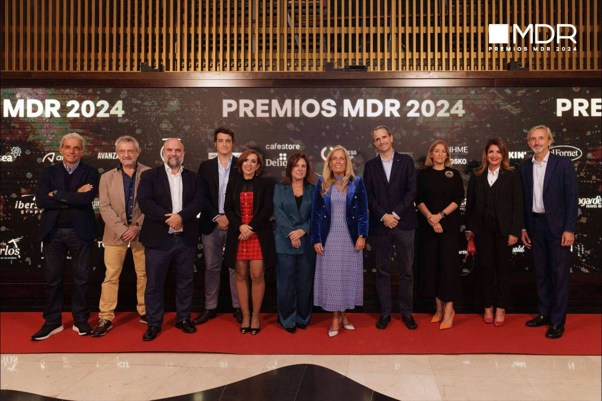 Marcas de Restauración entrega sus premios MdR 2024, los galardones del sector de la restauración de marca