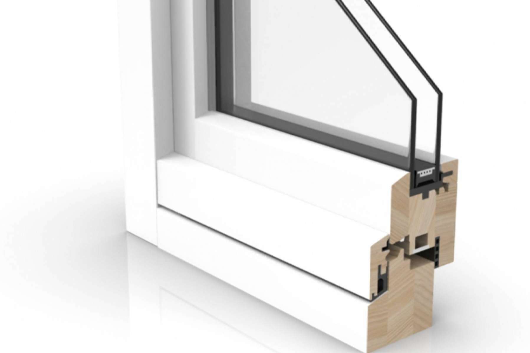 La belleza de la madera al fabricar ventanas o balcones no es comparable a otro material