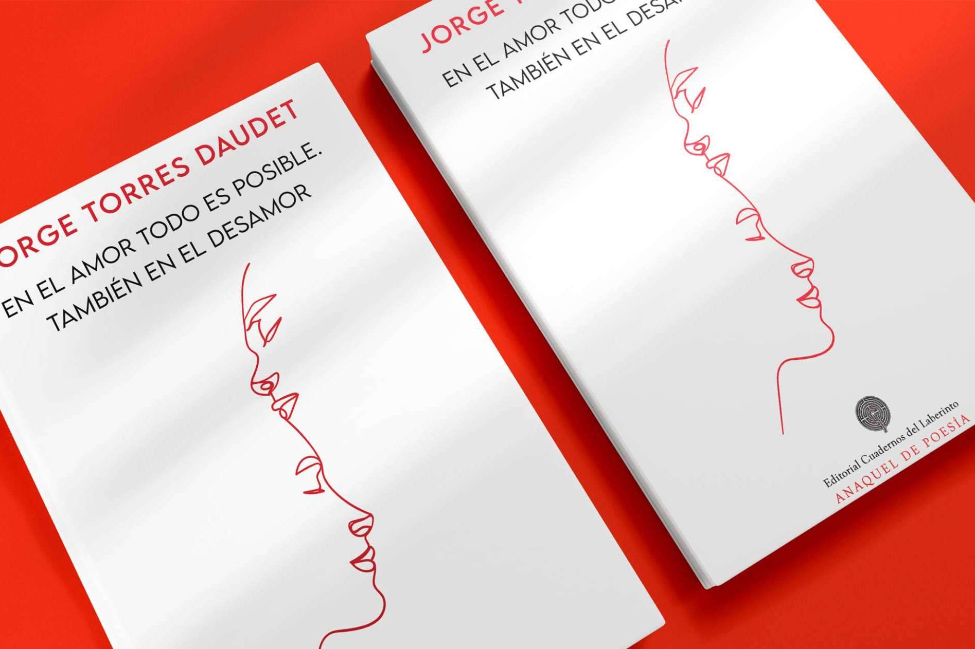 Cuadernos del Laberinto publica la poesía amorosa de Jorge Torres Daudet