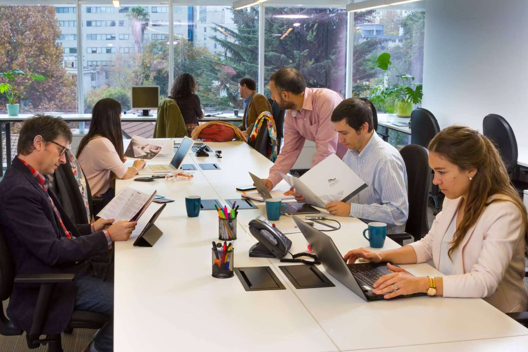 La industria del coworking en Chile