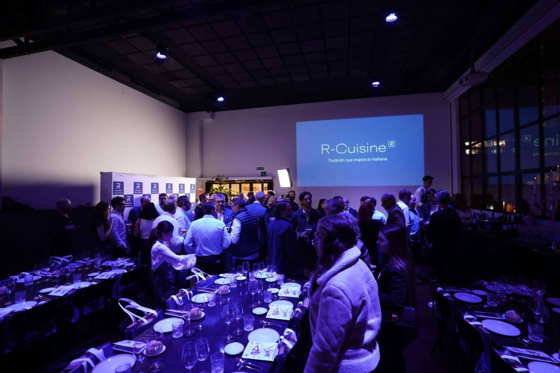 R·Cuisine, tradición que inspira el mañana; Una velada de innovación y cultura de la mano de Reynaers Aluminium