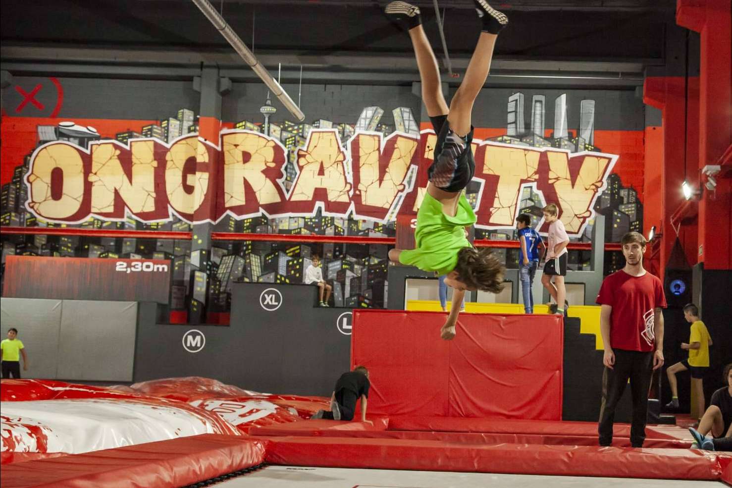 Campamento urbano de Navidad en OnGravity; Diversión y deporte para los más pequeños