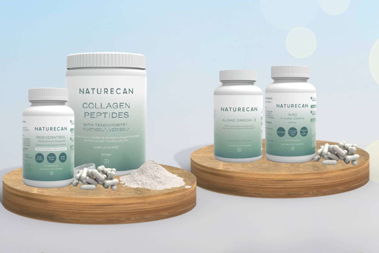 Ralentizar el envejecimiento por dentro y por fuera; 5 suplementos imprescindibles para una vida más larga