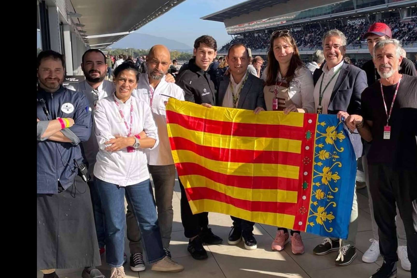 Por Valencia y para Valencia, restaurante Lienzo*