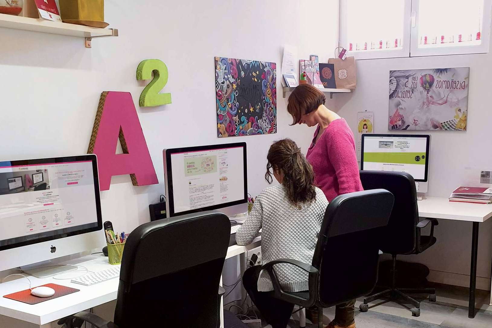 Estudio de diseño en Madrid especializado en branding y comunicación visual