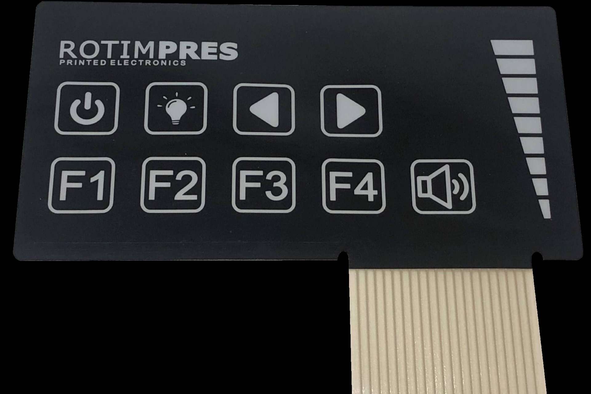 Los teclados capacitivos personalizados de Rotimpres; tecnología avanzada para cualquier superficie