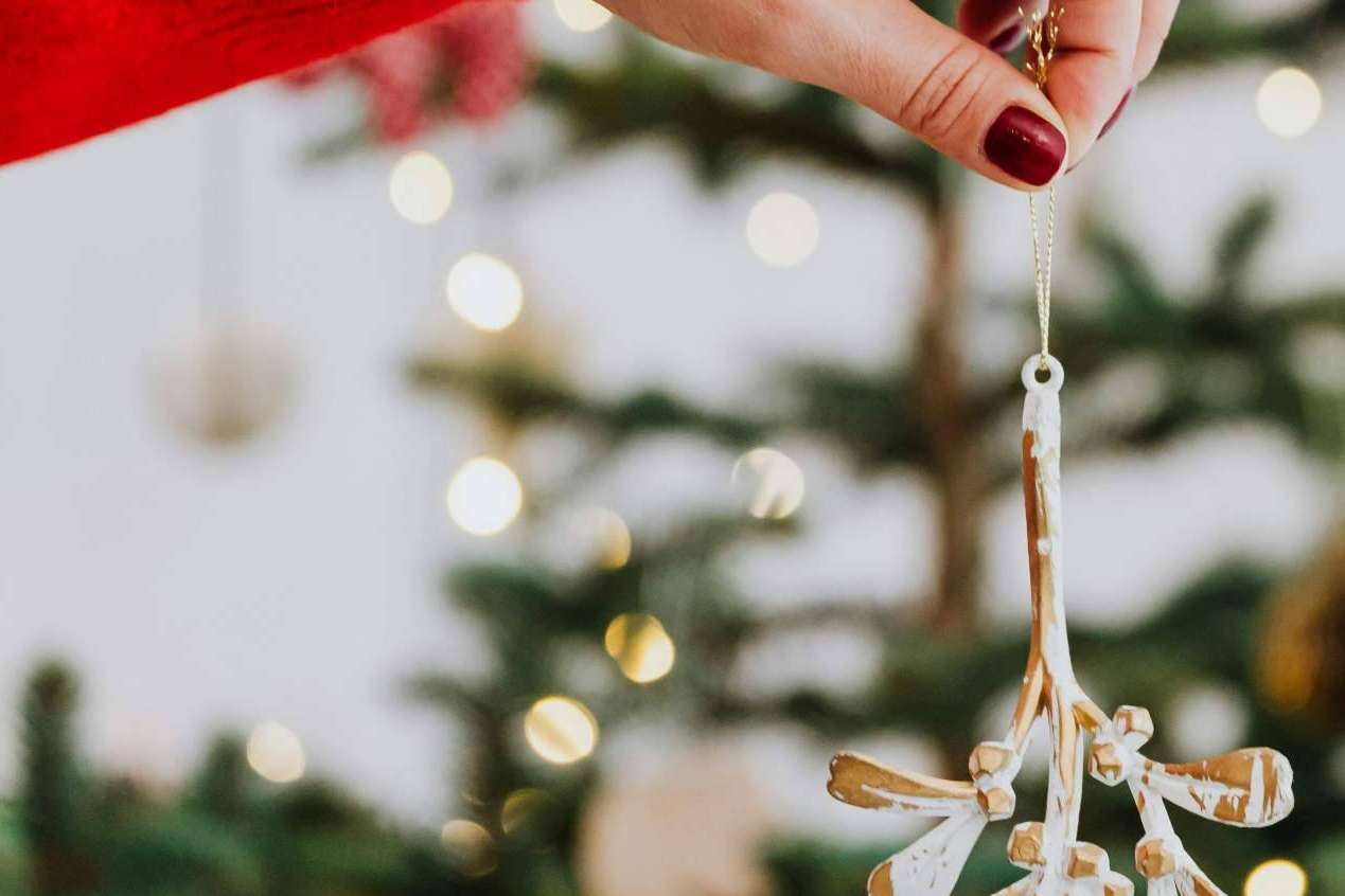 El muérdago, símbolo de renovación y prosperidad, protagoniza un ritual para recibir el Año Nuevo en armonía