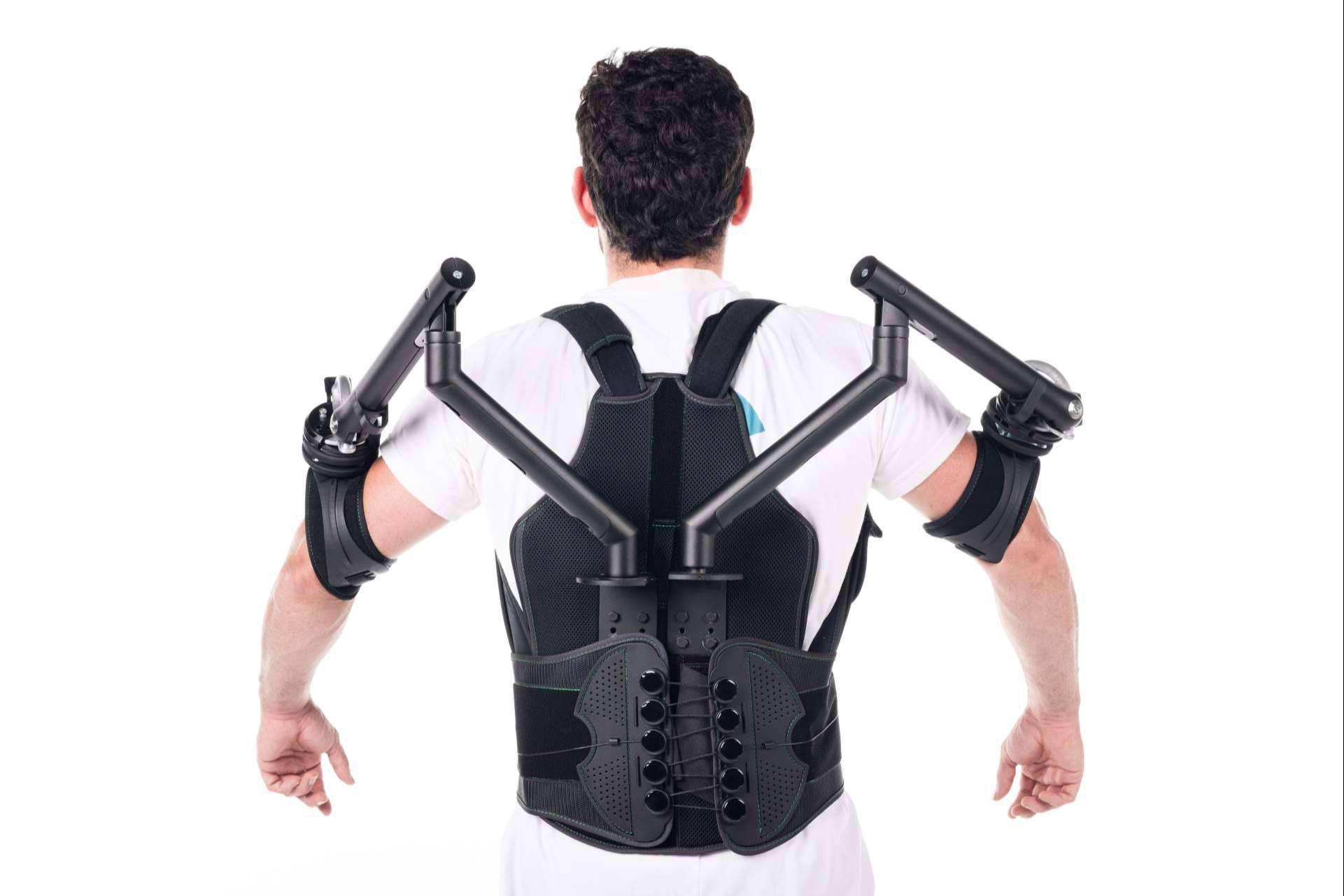 Besk, nuevo exoesqueleto ingrávido de GOGOA para la rehabilitación de brazo y hombro