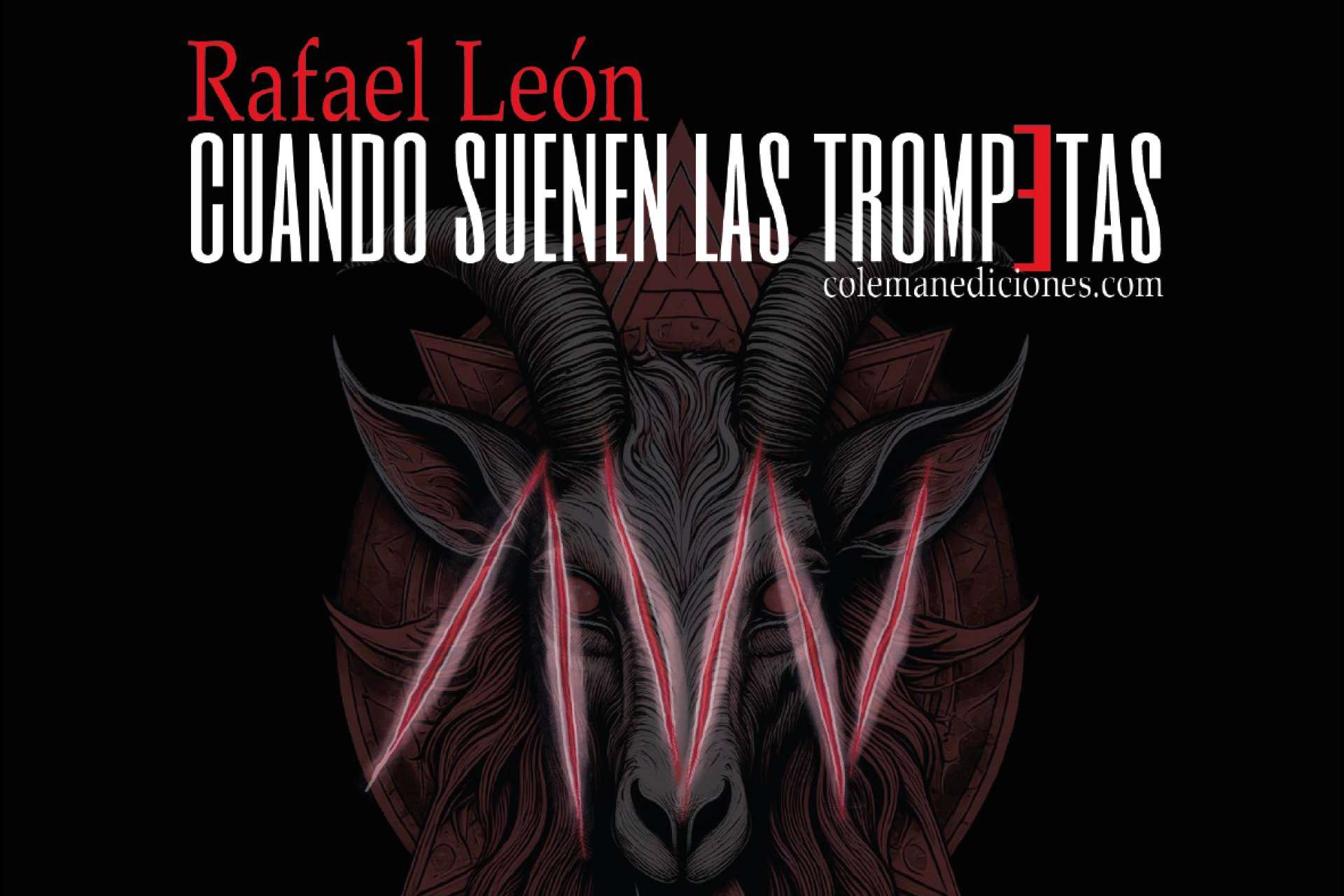 'Cuando suenen las trompetas', la nueva apuesta en novela negra que presenta Coleman Ediciones
