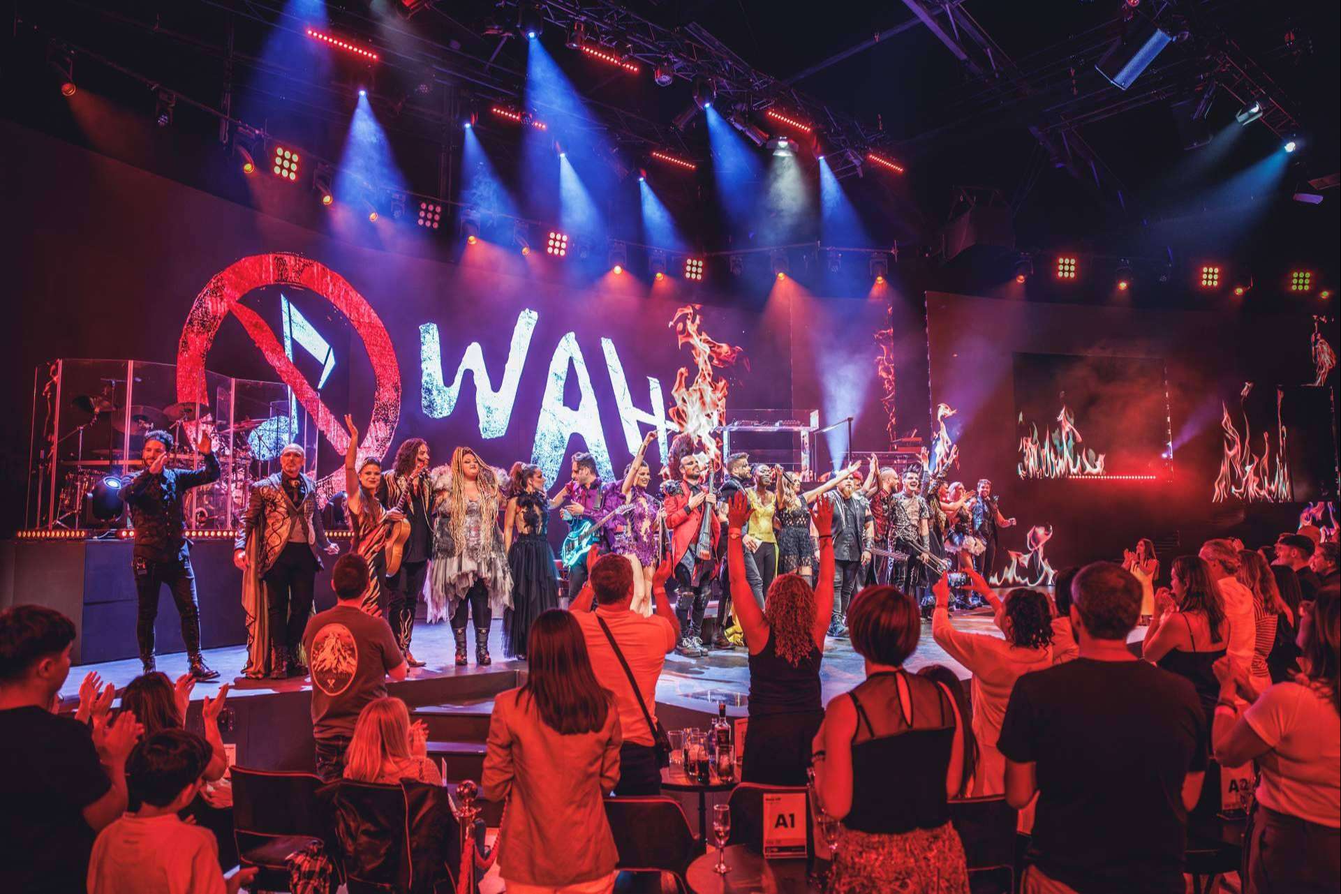 WAH Show; el plan perfecto para disfrutar estas fiestas