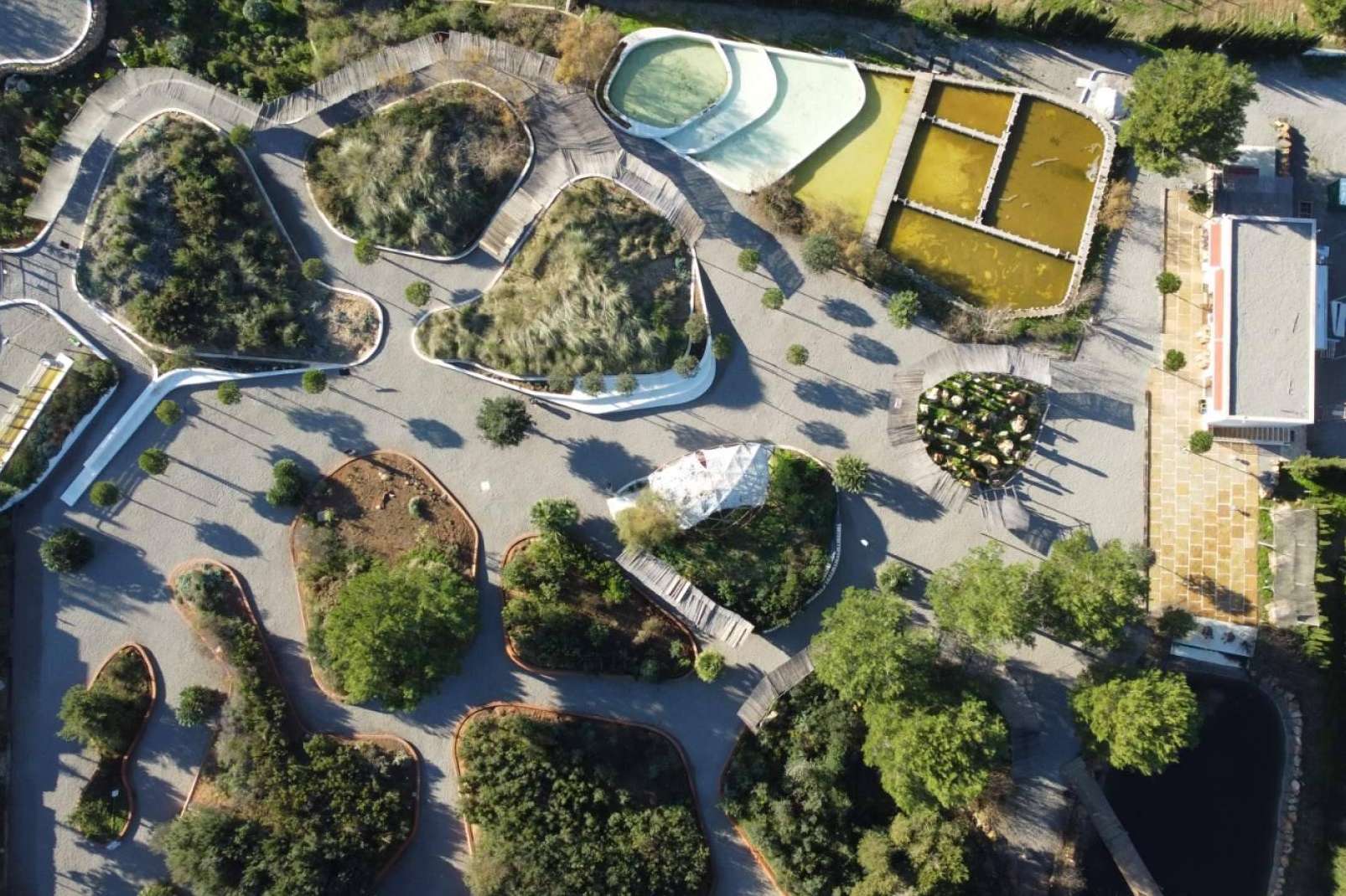 Bibo Park, un espacio interactivo que combina naturaleza y biotecnología en Ibiza