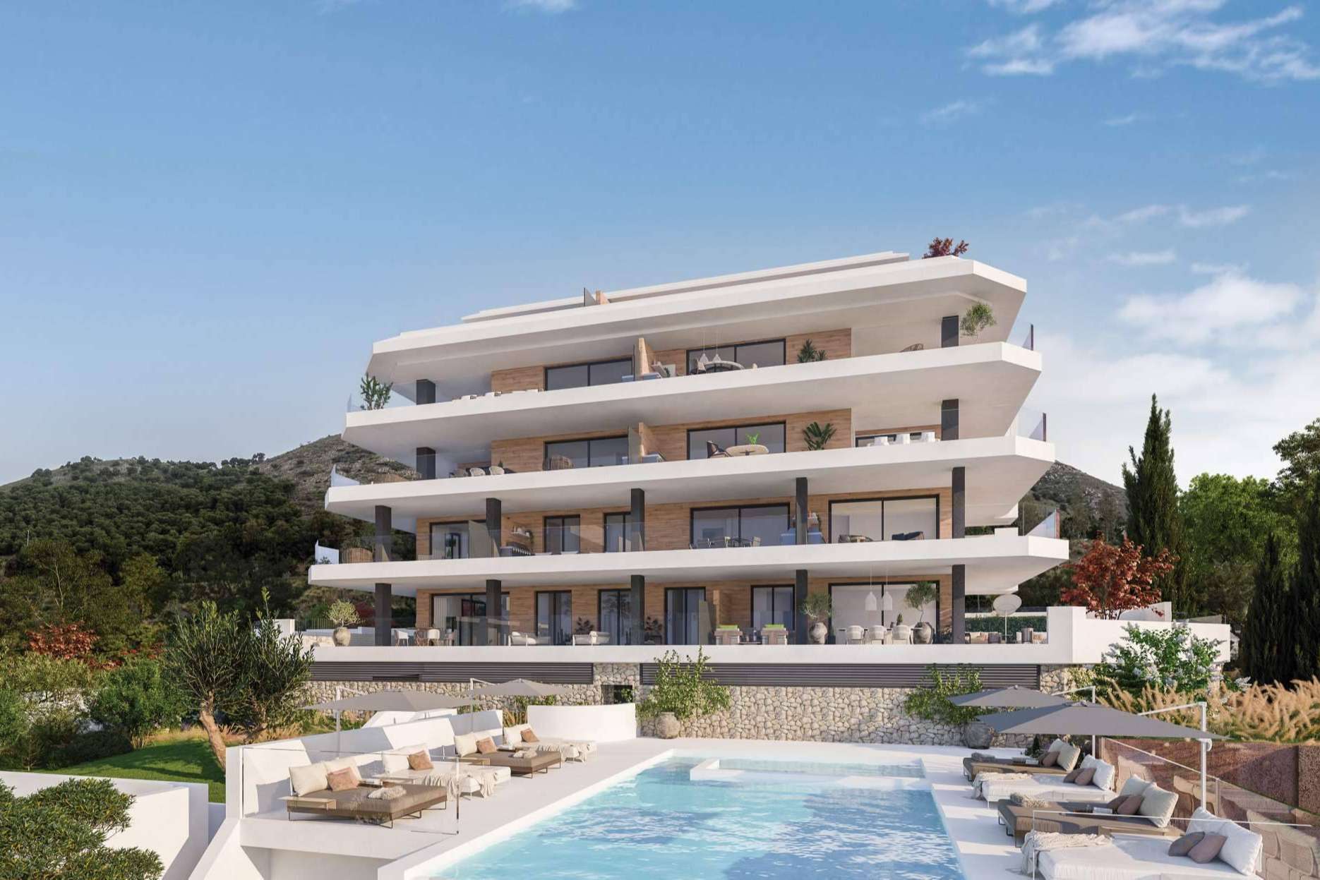 Luxury Properties & Project comercializa las últimas viviendas disponibles de Aura Higuerón Fase 2