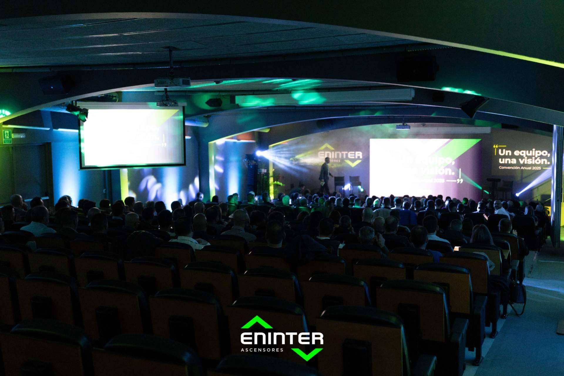 CONVENCIÓN ANUAL ENINTER 2025; Un equipo, una visión