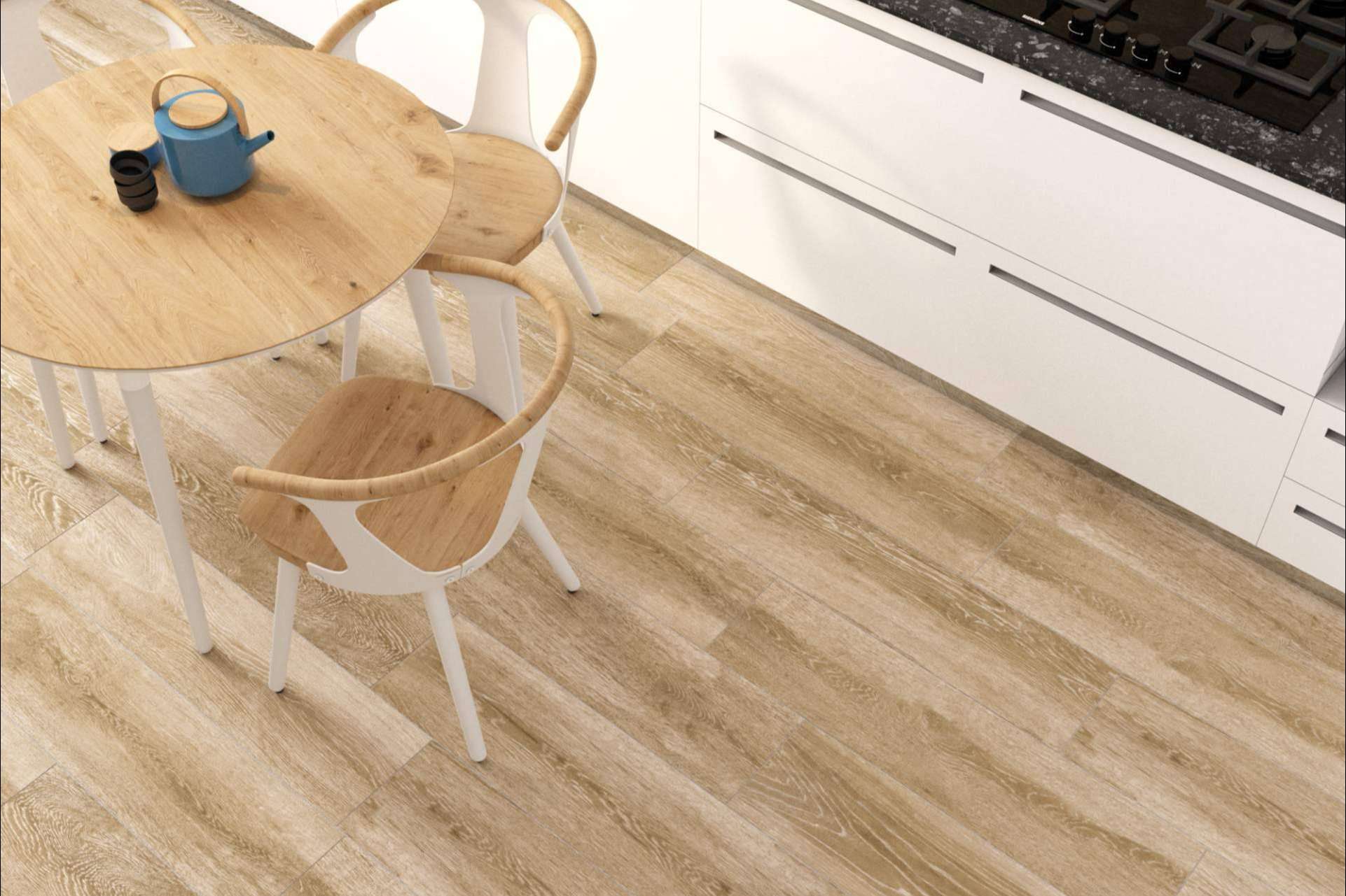 ¿Porcelánico o madera? Descubrir el material que está revolucionando el diseño de interiores