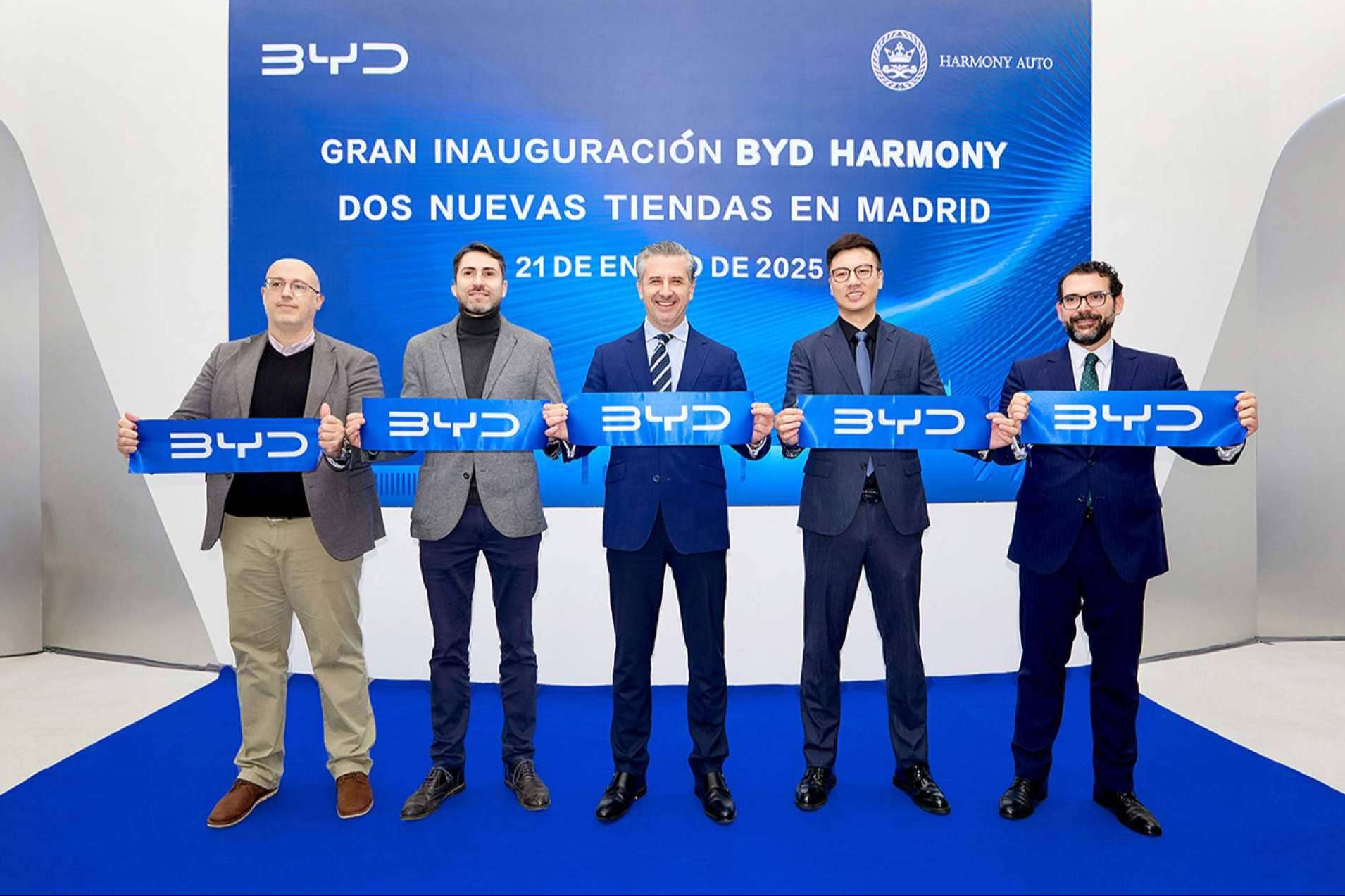 BYD abre dos nuevas tiendas en Cobo Calleja y Carabanchel