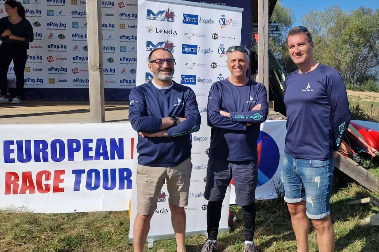 Arranca la 2º temporada de match Race para el equipo 'Cigarran Sailing Team'