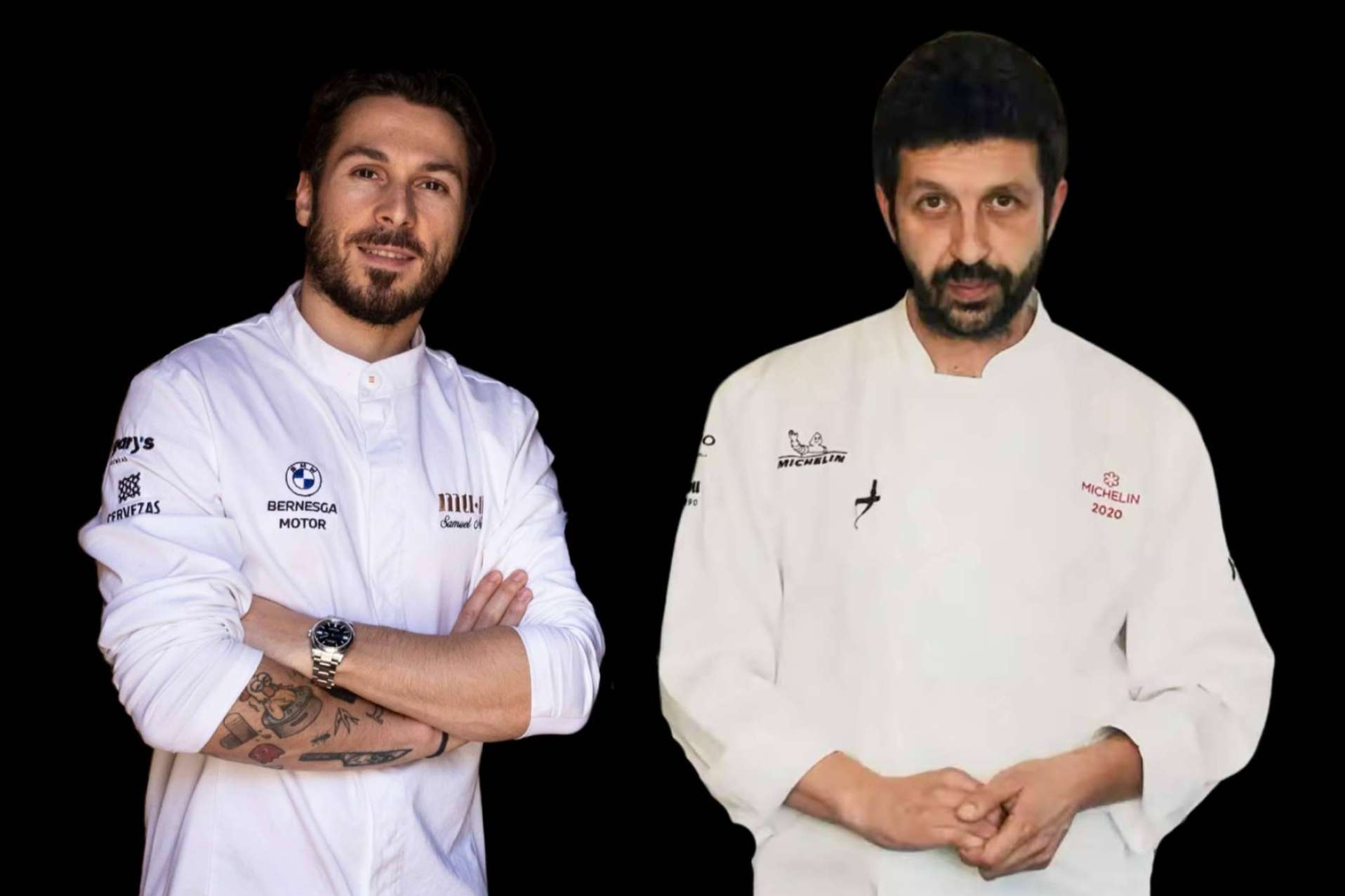 Samuel Naveira e Iván Cerdeño, una cena en Toledo con tres Estrellas Michelin