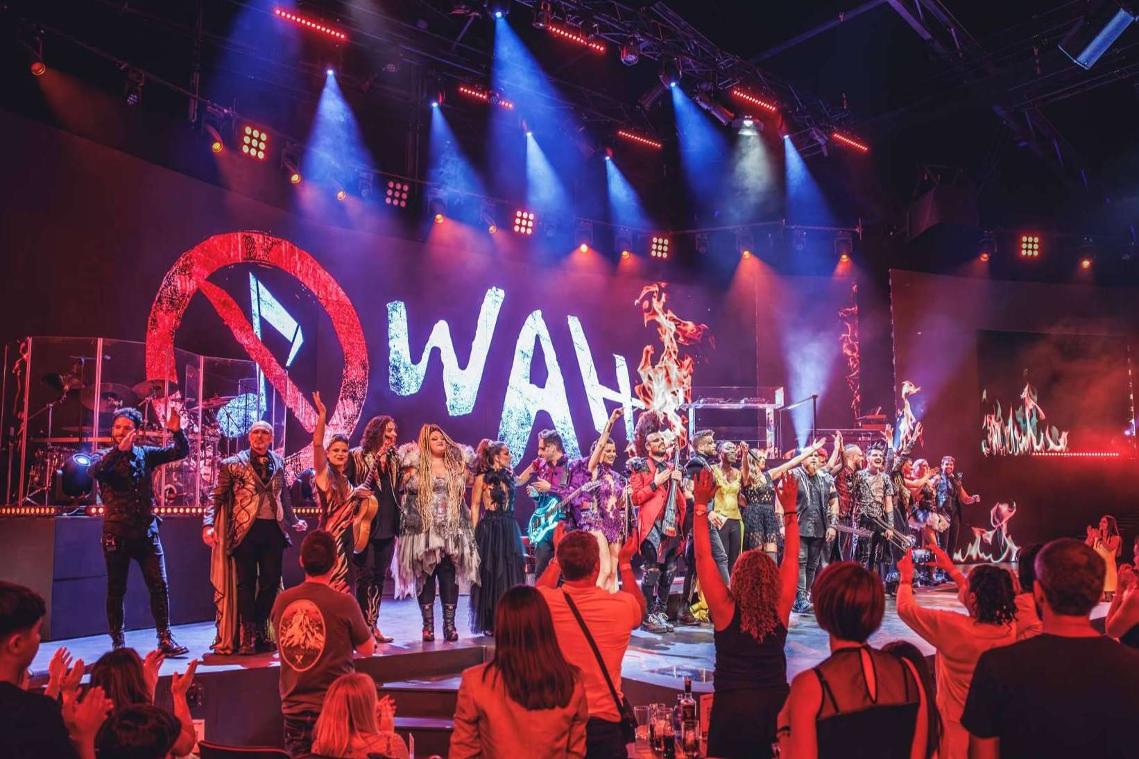 El plan perfecto para celebrar Carnaval está en WAH Show Madrid