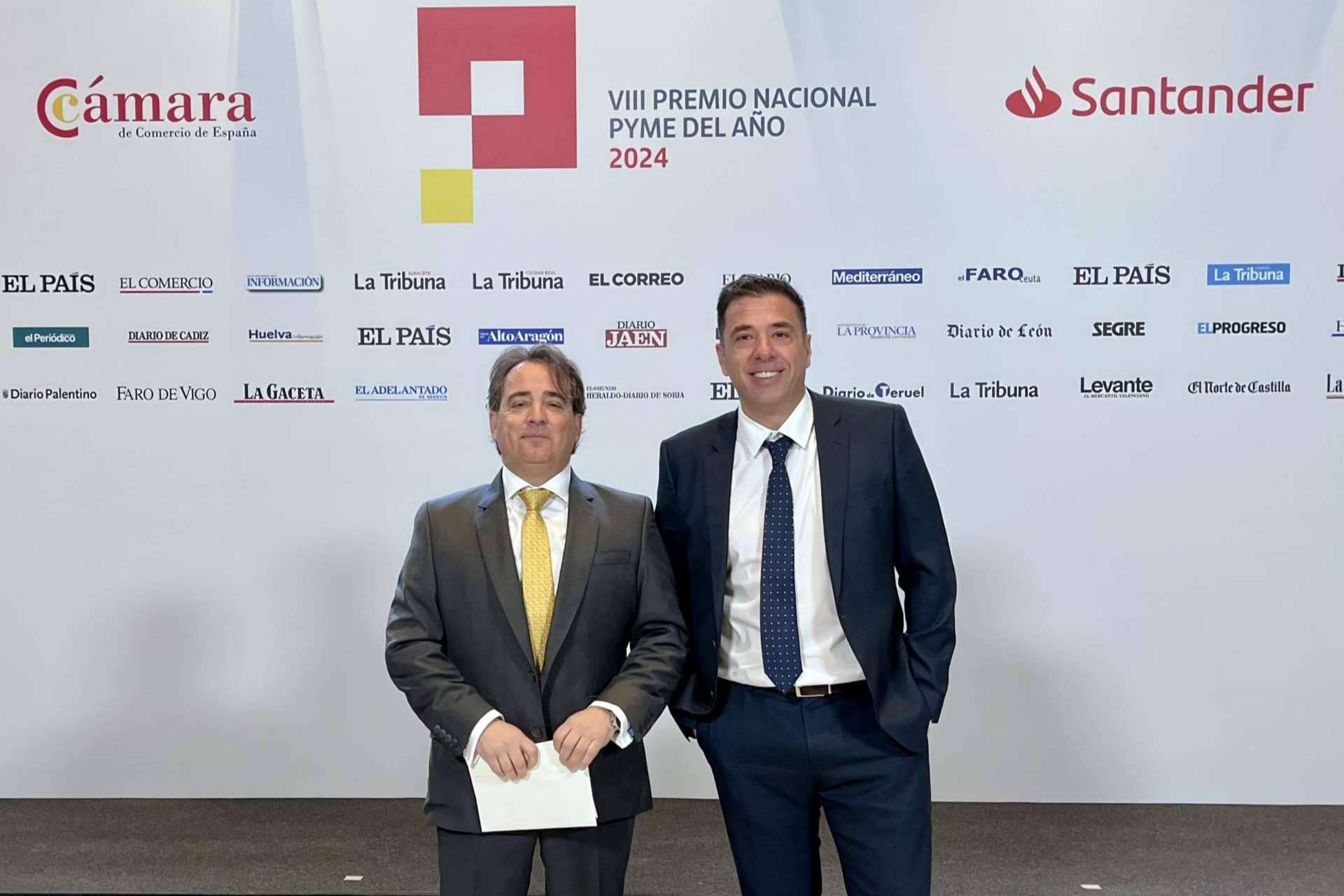 Master Battery finalista del Premio Pyme por su innovación en baterías y sostenibilidad empresarial