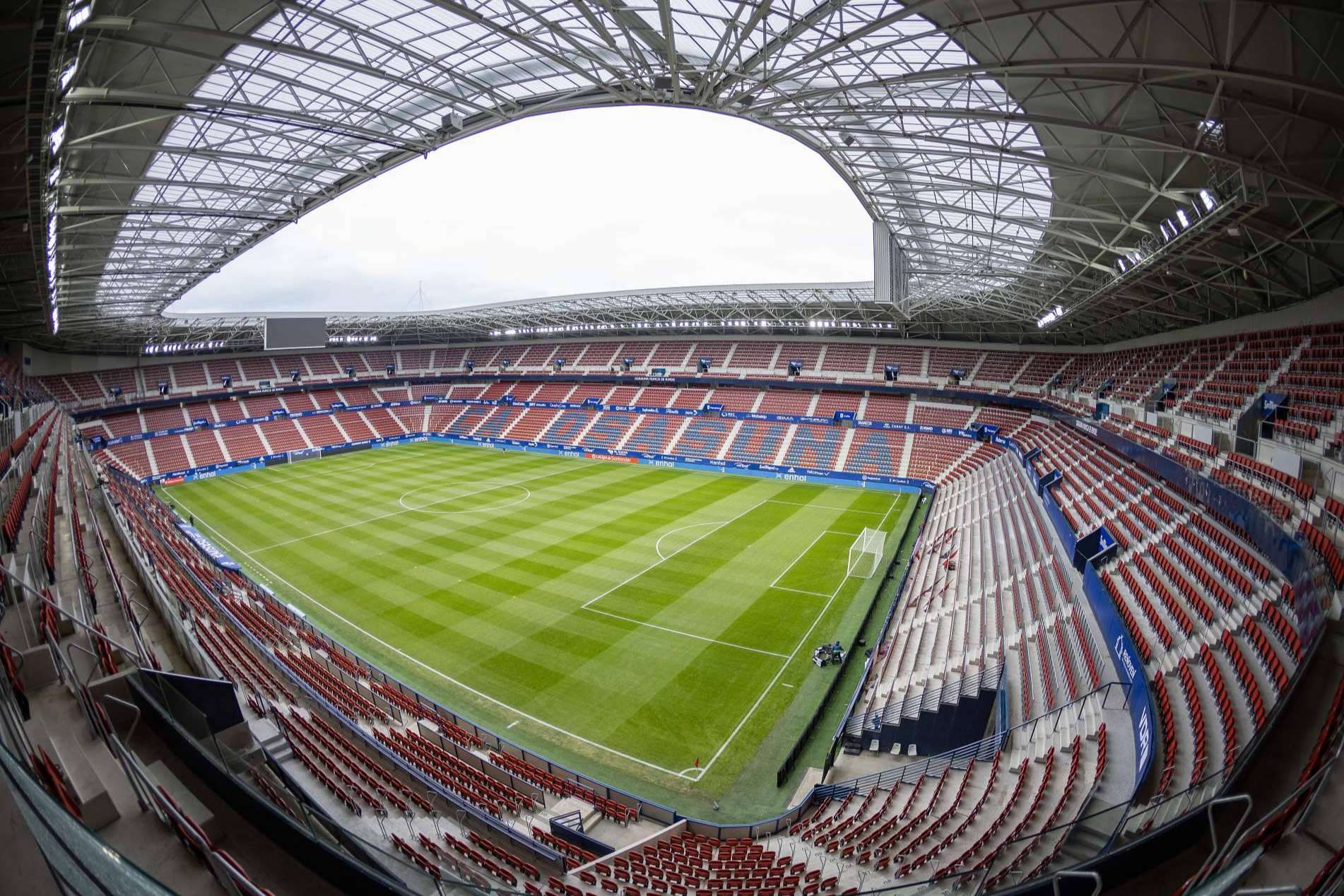 Los estadios son turismo