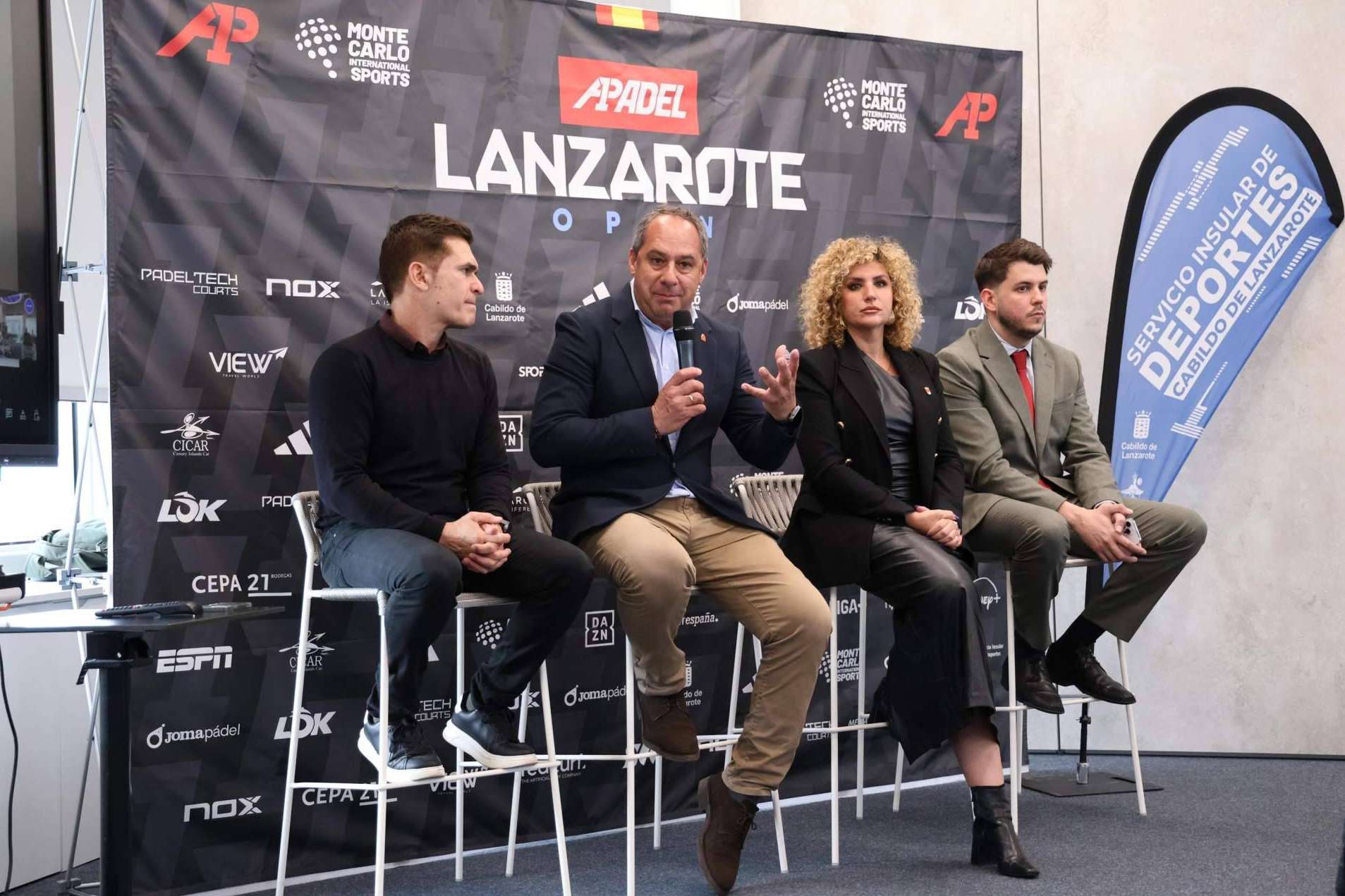 Lanzarote entra en el calendario mundial del pádel por la apuesta coordinada de sus instituciones