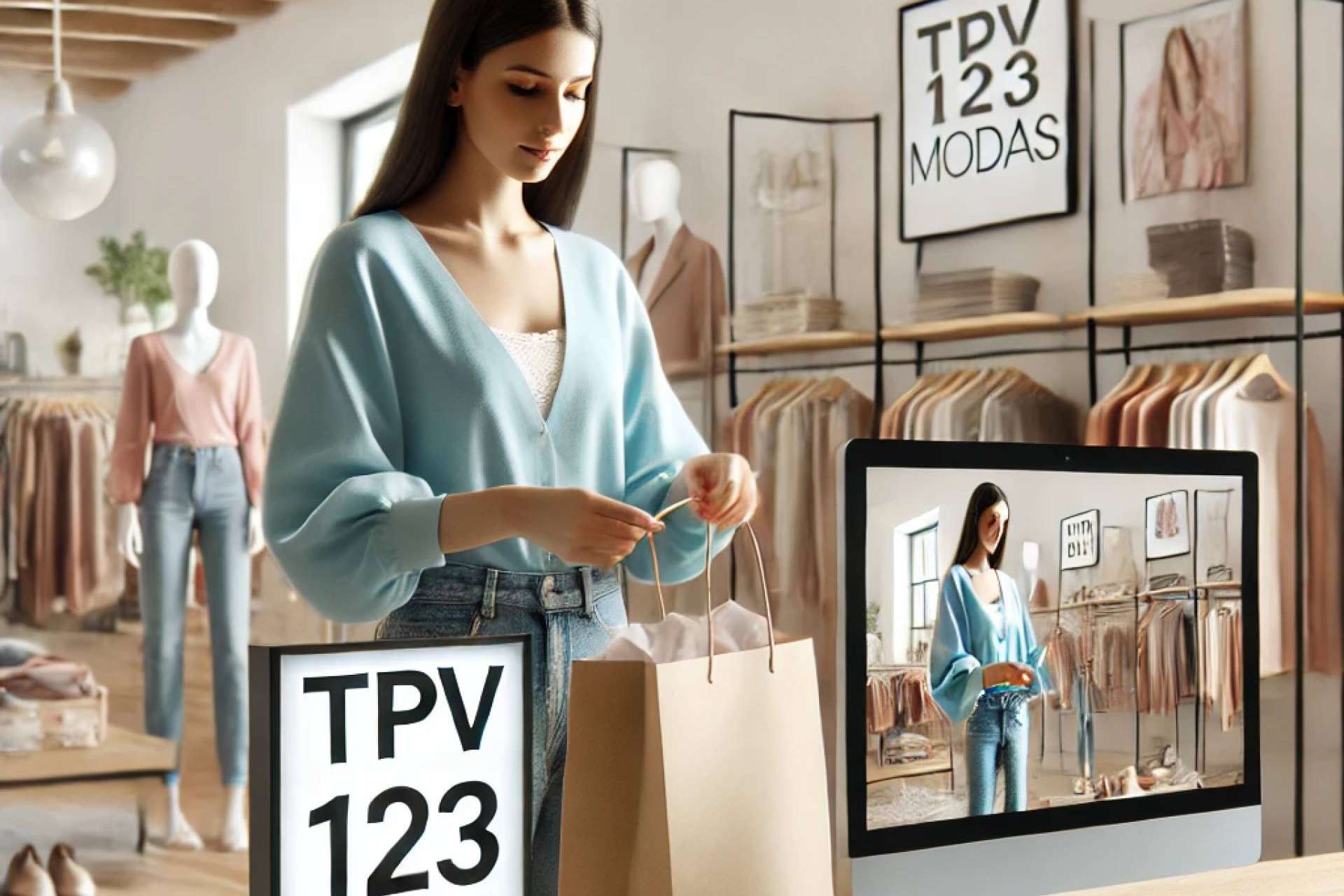 TPV 123 Modas Tallas y Colores, el software que transforma la gestión en tiendas de moda y ropa