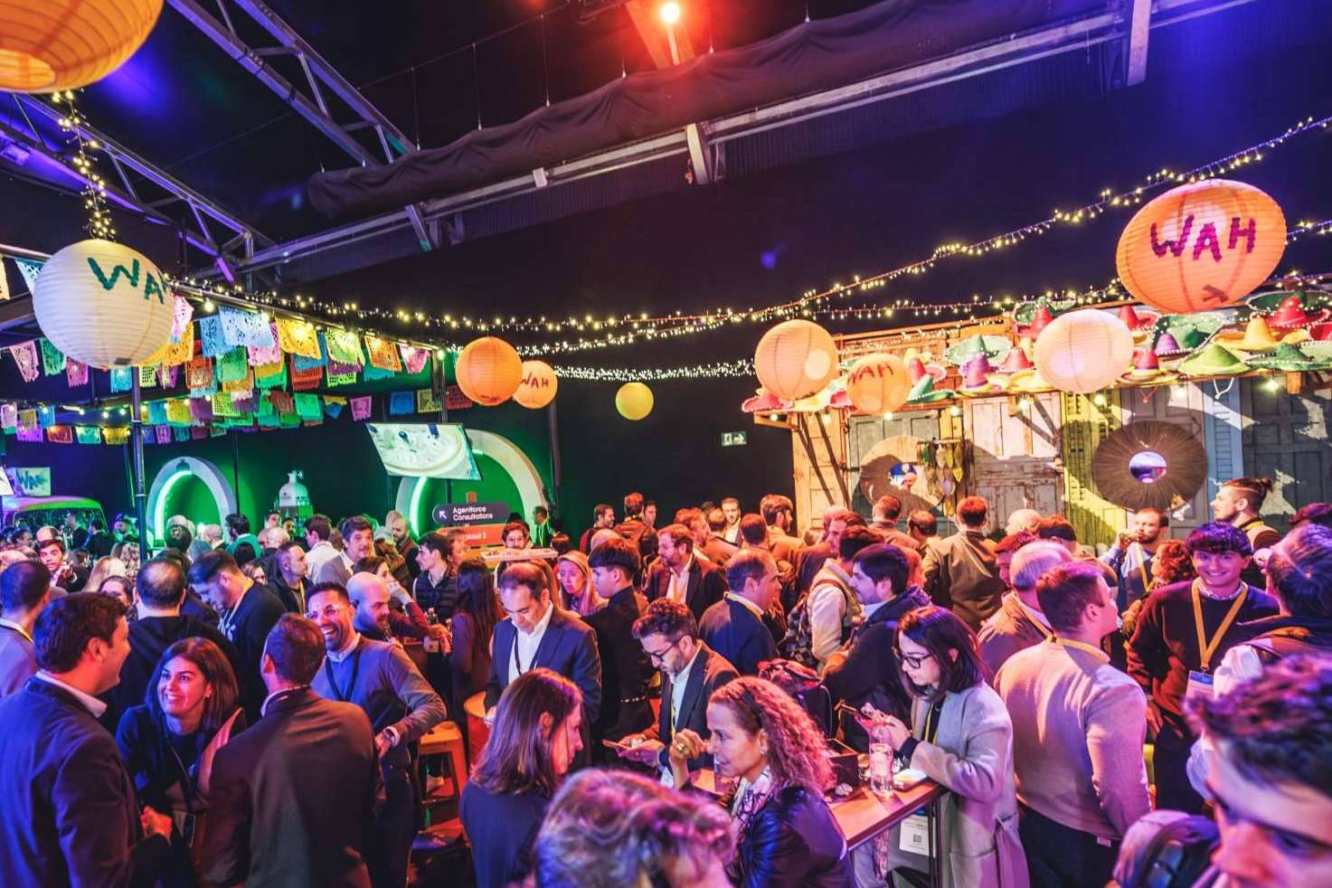 El espacio que lleva los eventos corporativos a otro nivel; WAH Show Madrid