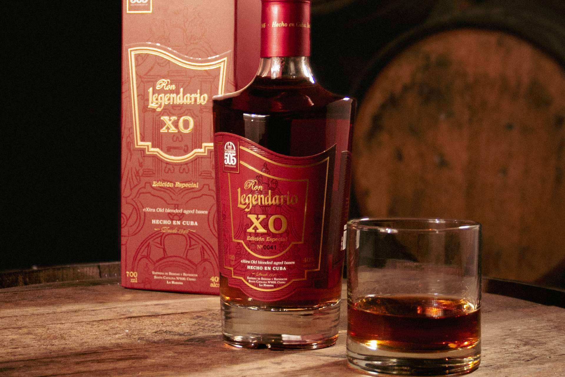 Legendario XO, edición limitada de ron para honrar a La Habana en su 505 aniversario