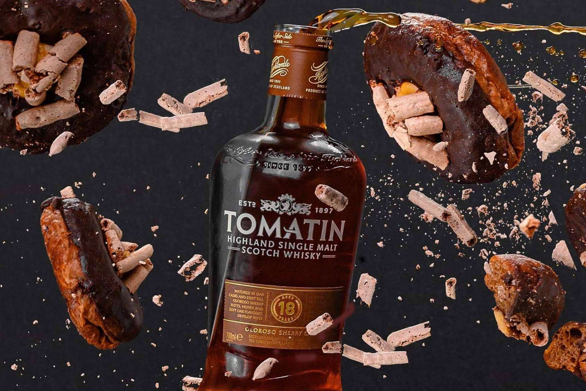 Tomatin Legacy, reconocido como 'Mejor Whisky del Mundo' por su excepcional relación calidad-precio