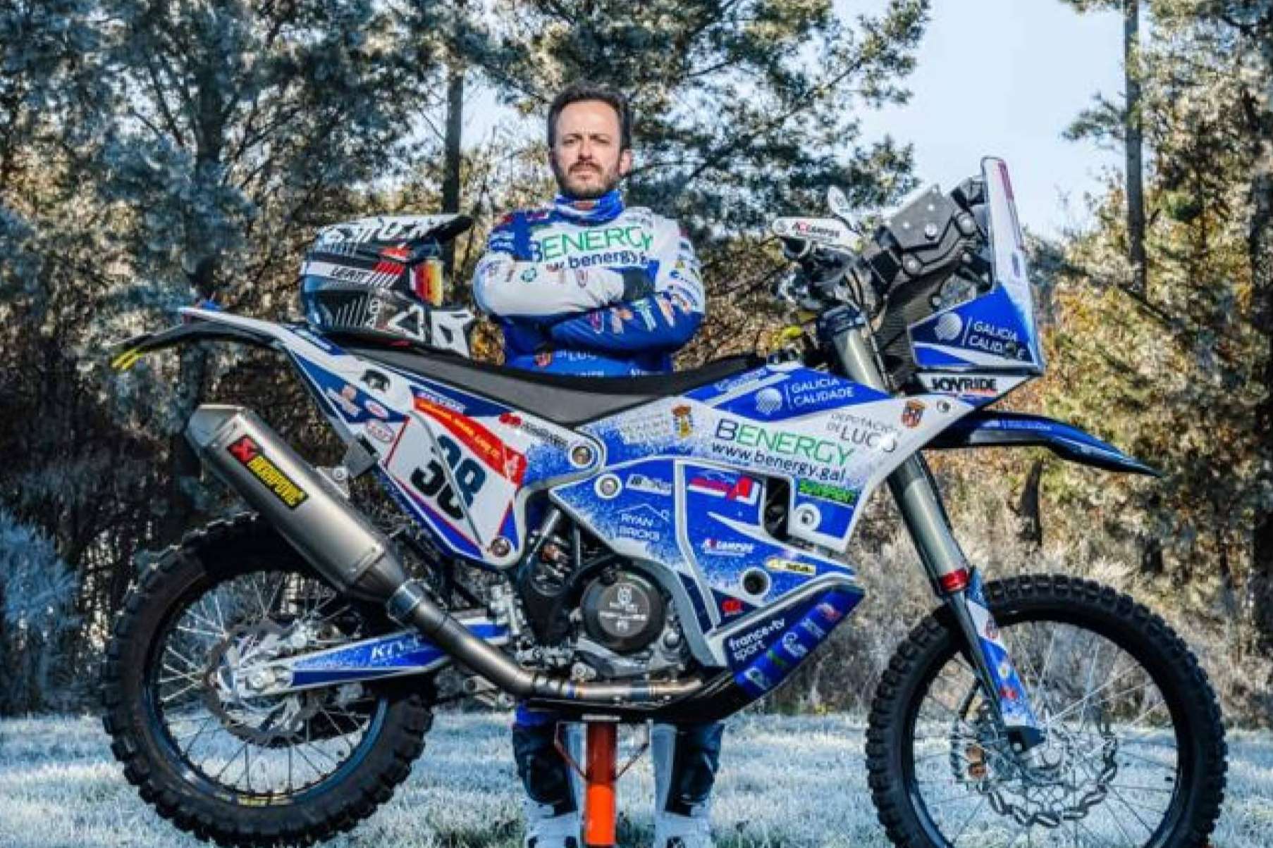 ADHESIVOSEMBARRADOS impulsa la personalización estética en el mundo off-road con soluciones gráficas a medida