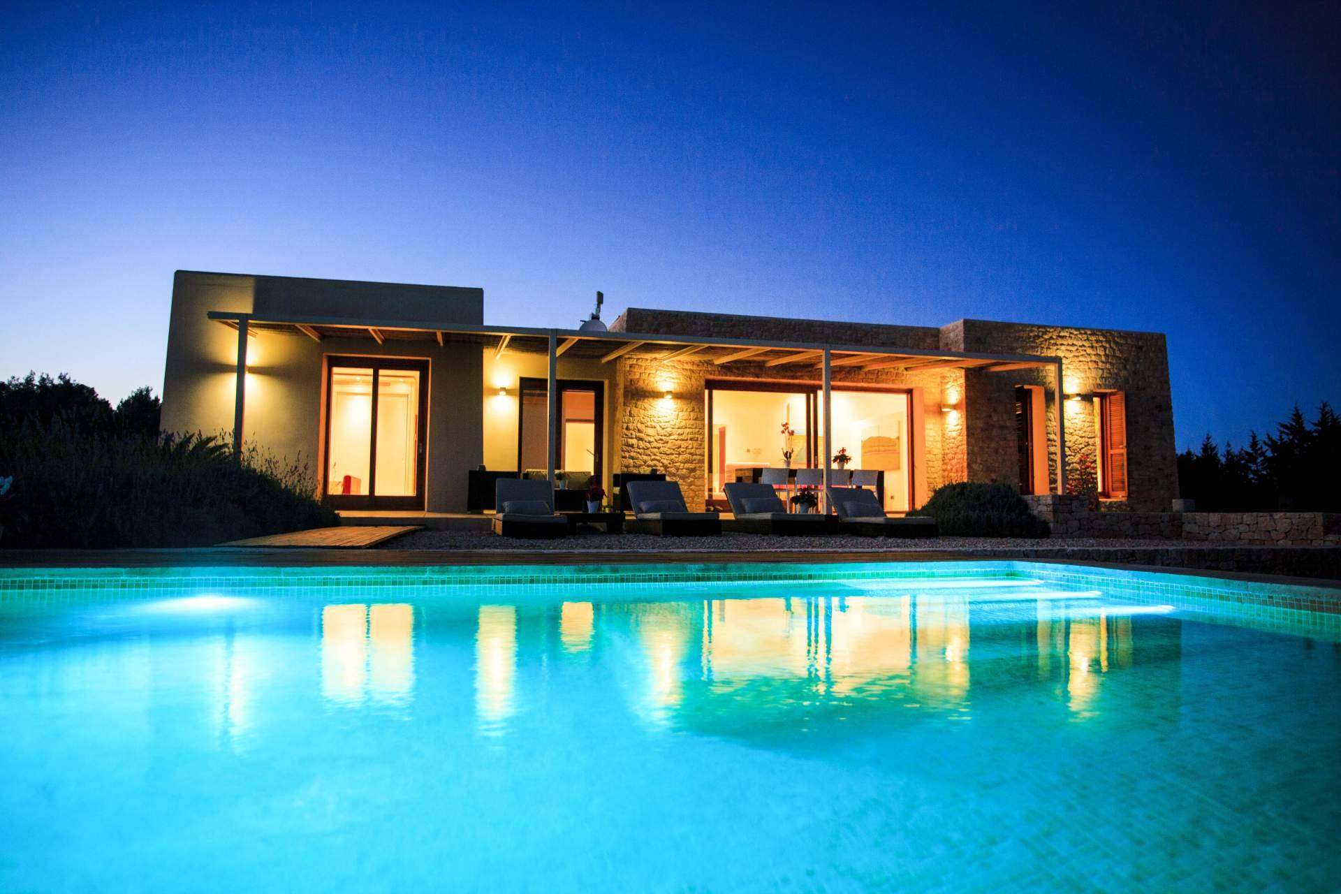Can Corda, referente en el alquiler de casas rurales con piscina en Formentera