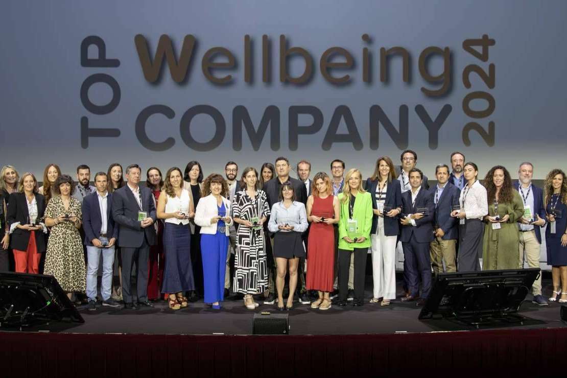 La Certificación TOP WELLBEING COMPANY reconoce a las 40 empresas líderes en salud laboral y bienestar