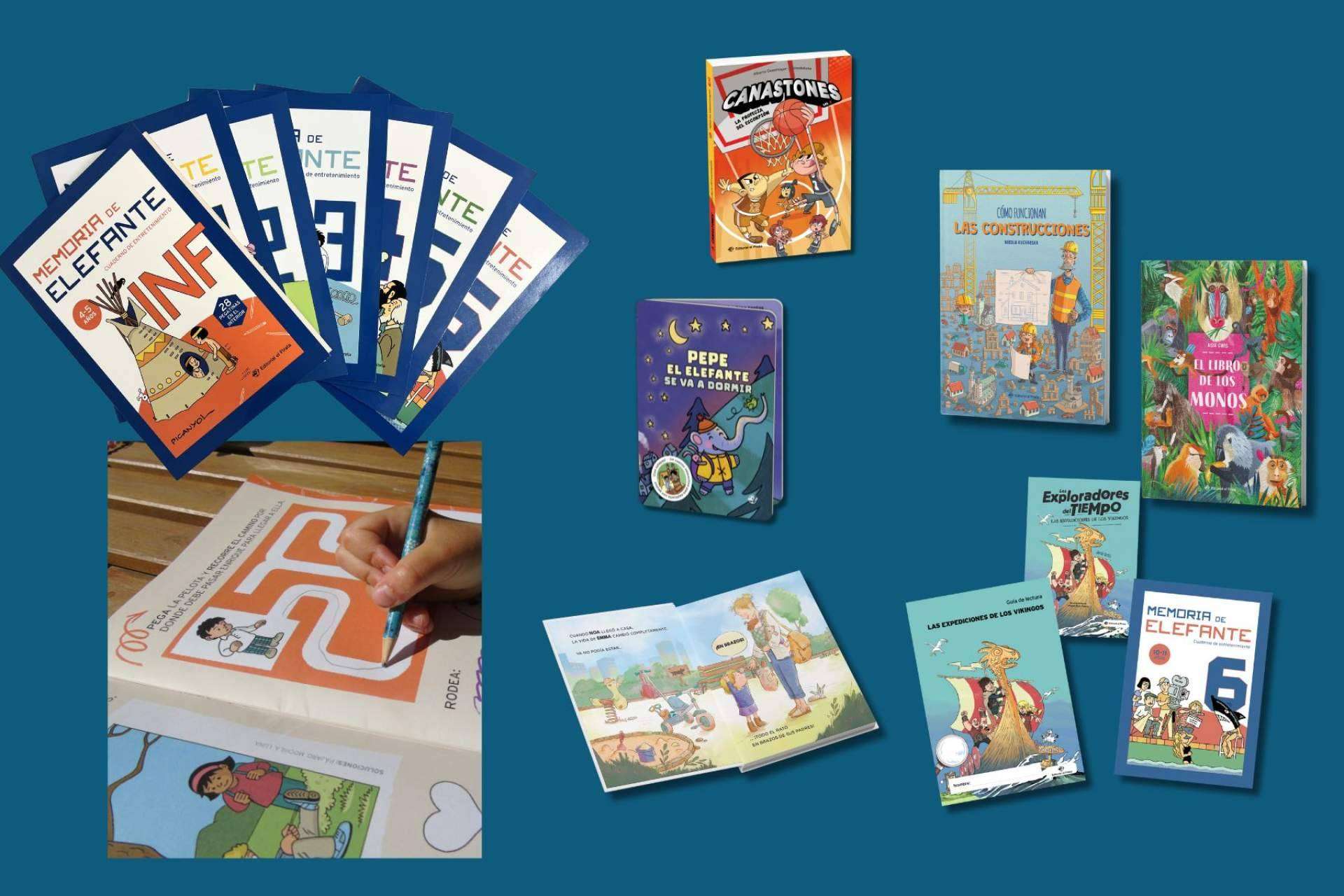 Lecturas, packs y cuadernos para un verano lector con Editorial El Pirata