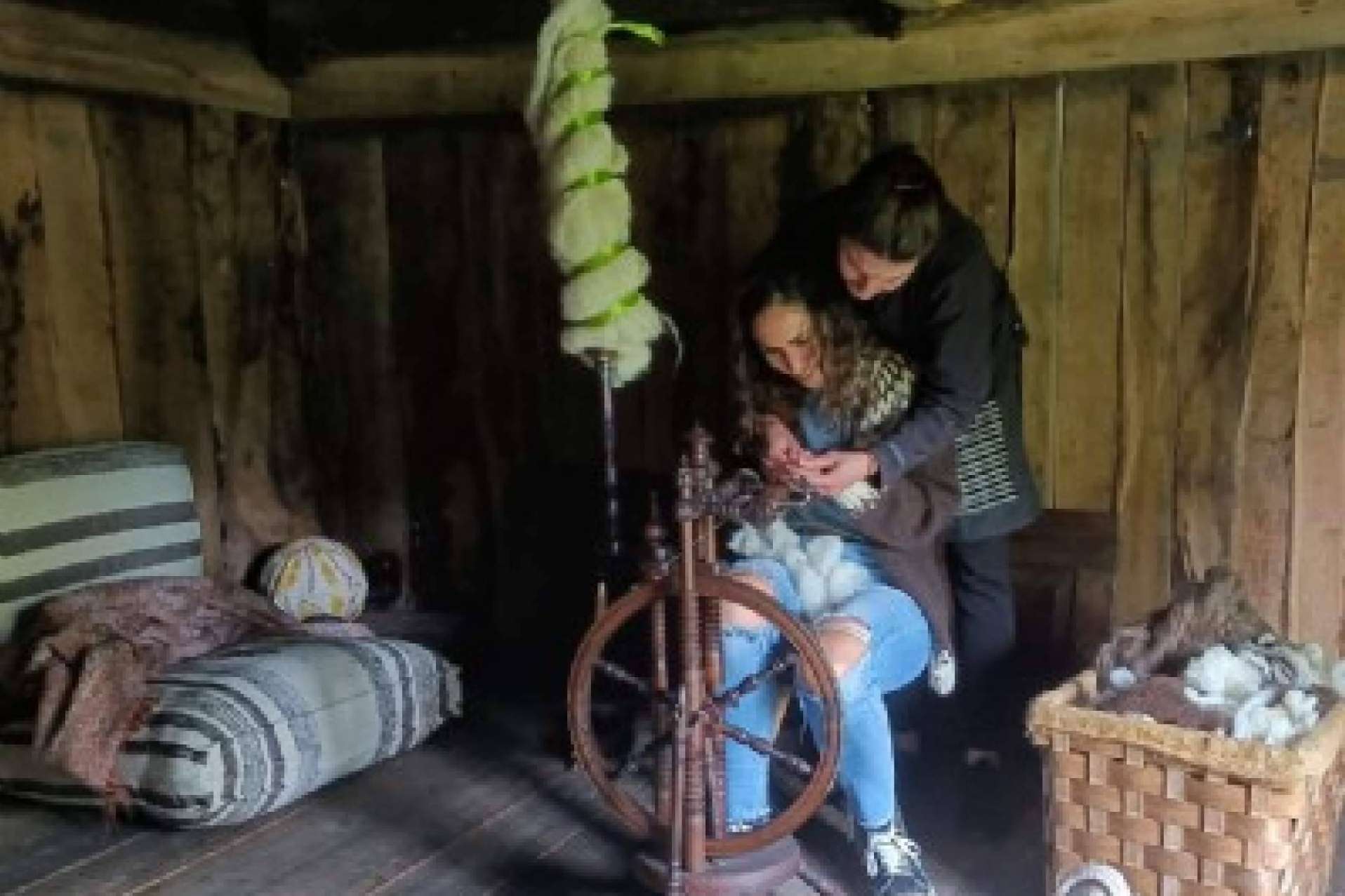 Cultura y sostenibilidad en las 2ª Jornadas de Lana de Xalda del Ecomuséu Ca l’Asturcón