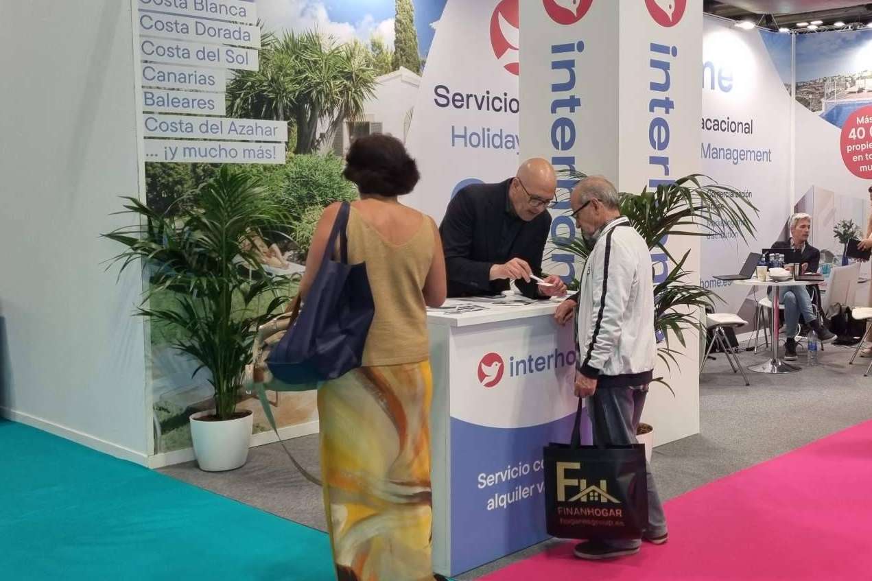 Interhome presenta su modelo de gestión vacacional en SIMA Madrid 2025
