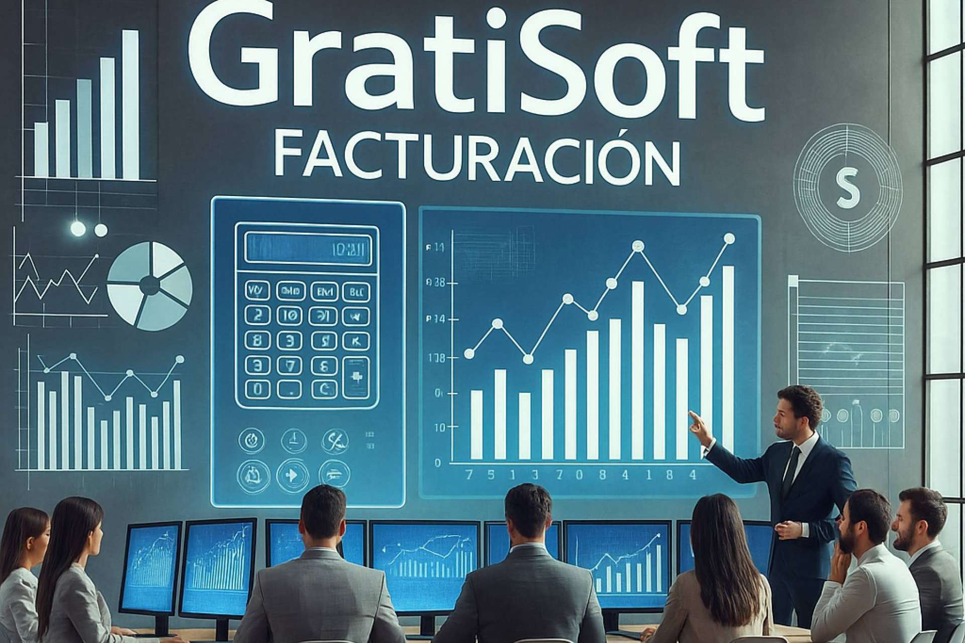 Gestión simplificada; CRM y herramientas de facturación para pymes y autónomos con la propuesta de Gratisoft