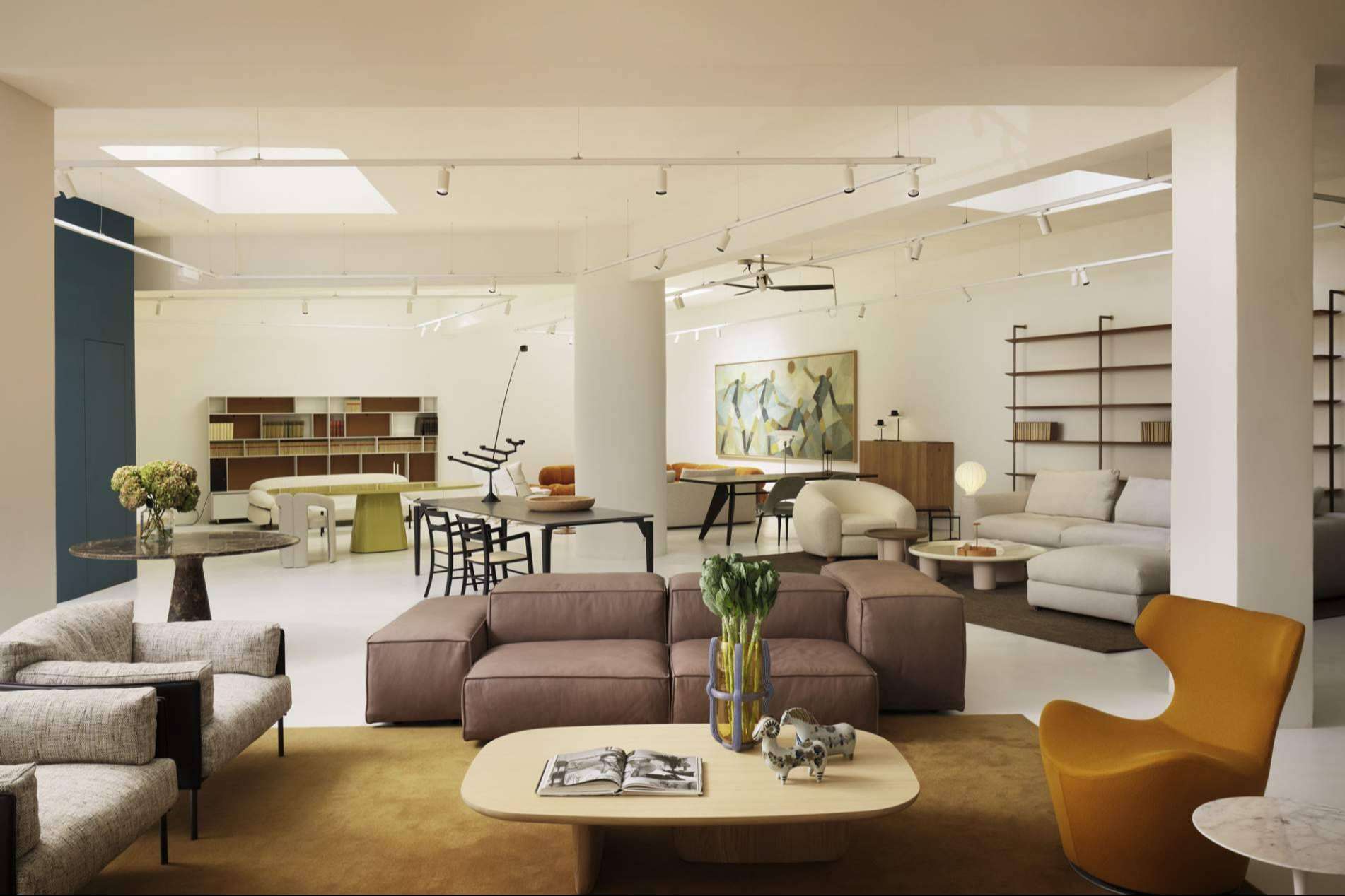 Diseño contemporáneo y belleza artesanal en la muestra de Paola Lenti en Madrid