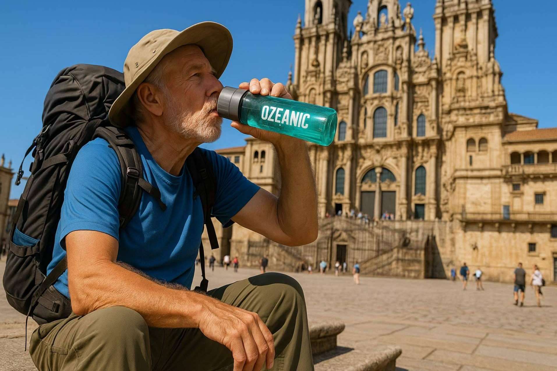Agua segura y sostenible en el Camino de Santiago; el reto invisible del peregrino