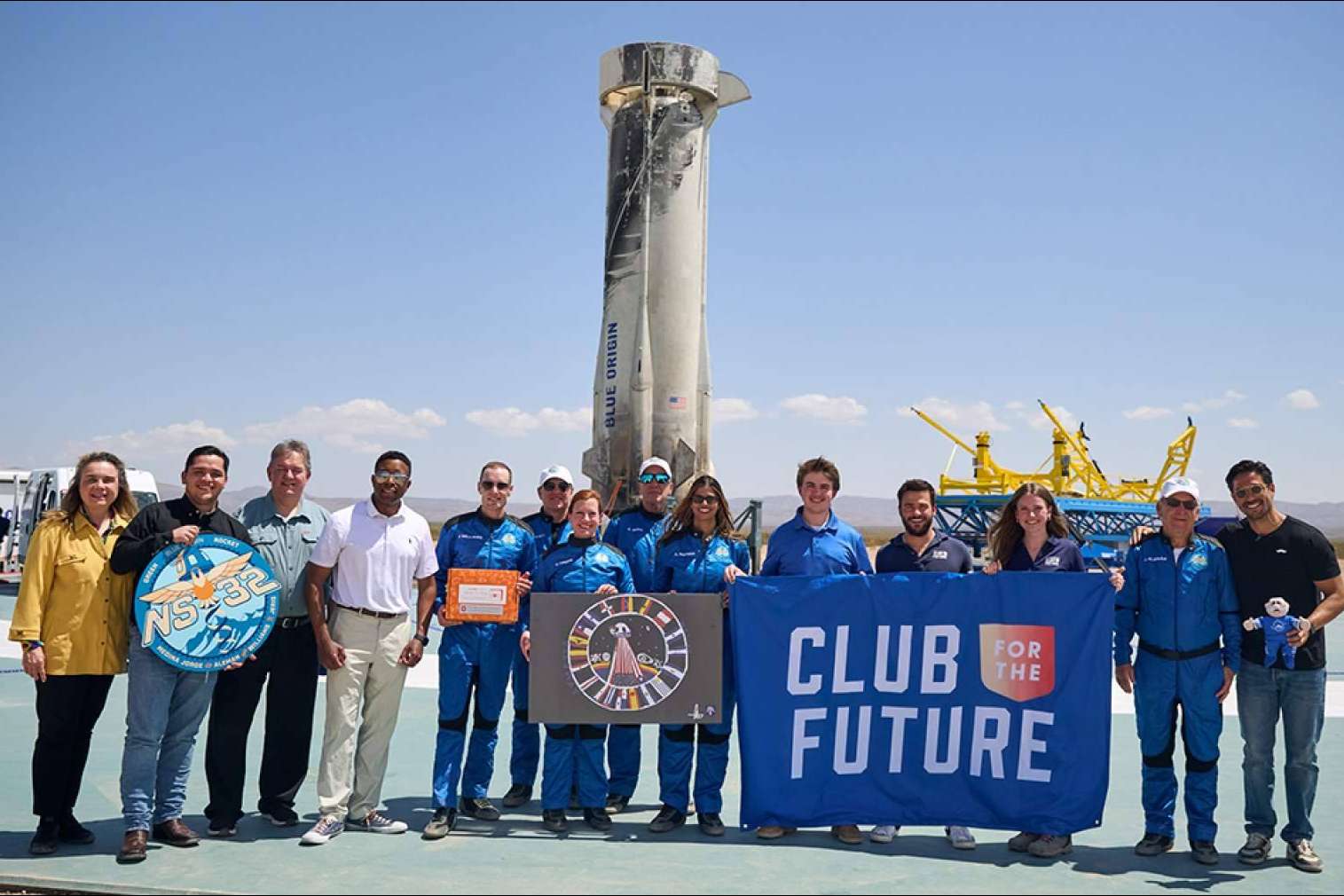 Blue Origin y la educación en el espacio; el impacto de Aymette Medina Jorge en STEM