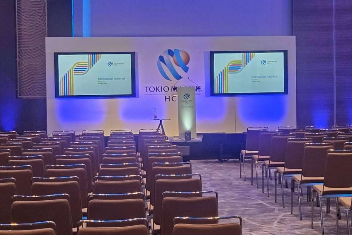 ASB Audiovisuals impulsa eventos corporativos con alquiler de pantallas LED y TV en Barcelona