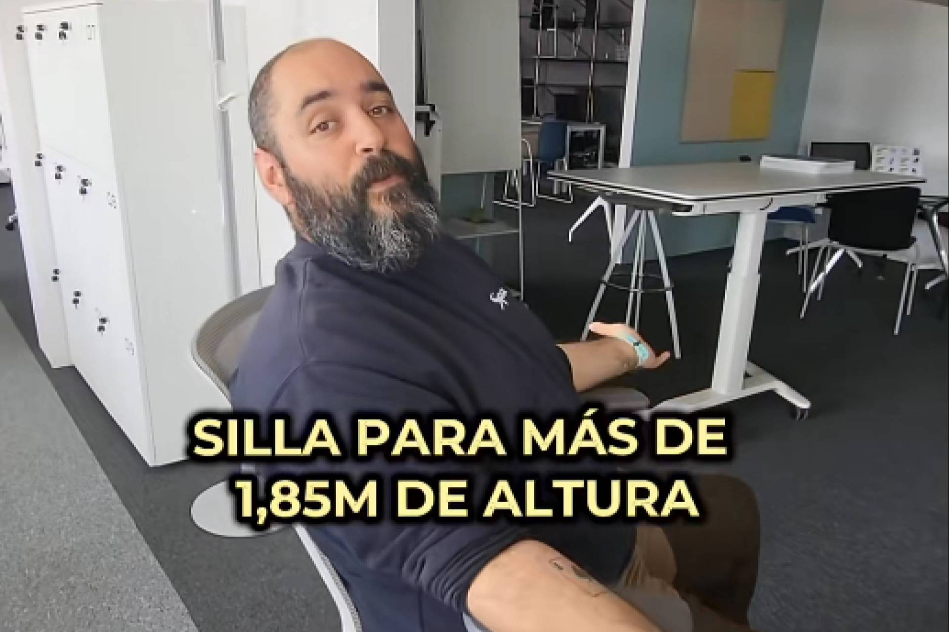 Spacio Ardena, la silla ergonómica que conquista internet por su comodidad y precio