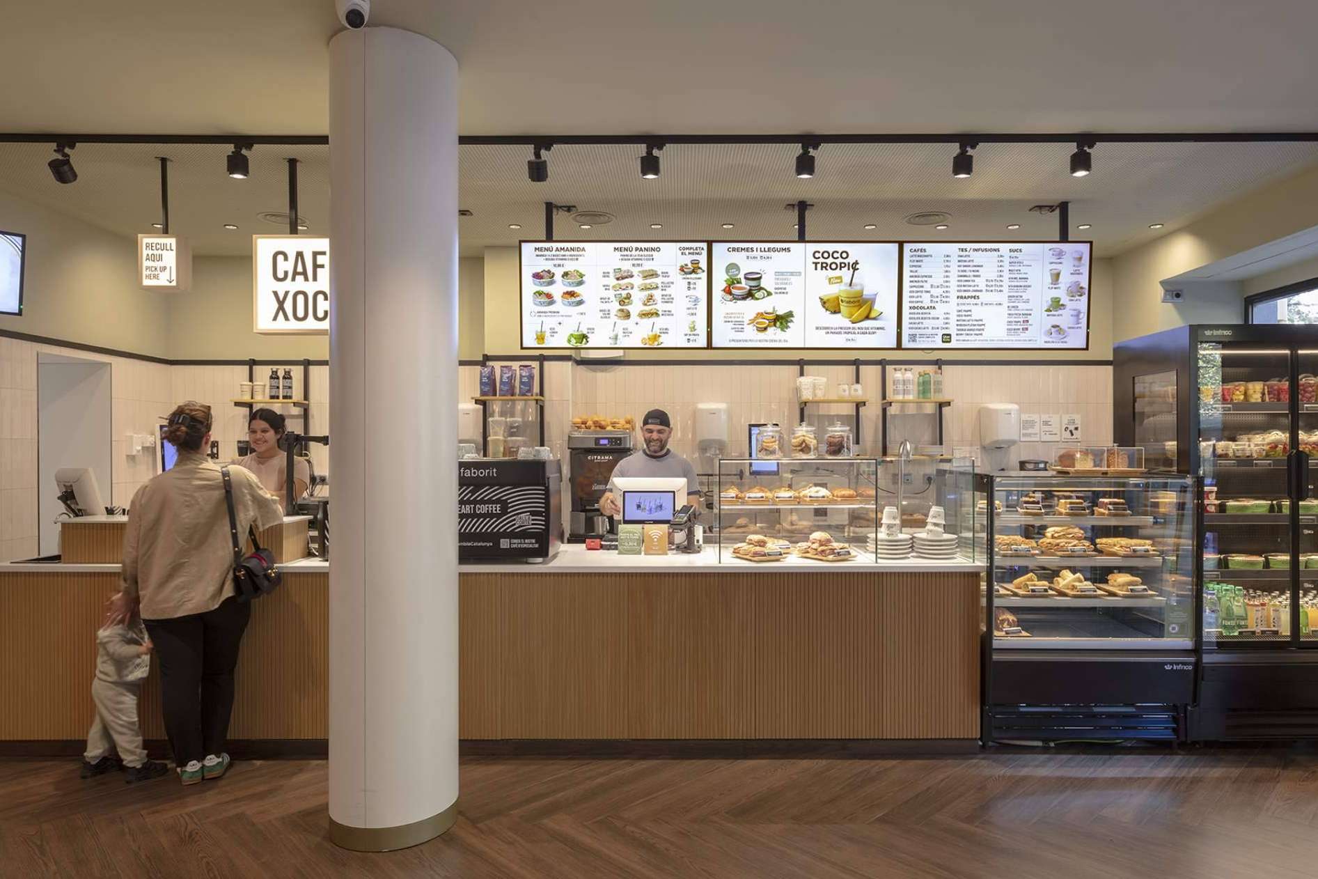 INDAStudio impulsa el diseño de interiores al servicio de la experiencia gastronómica