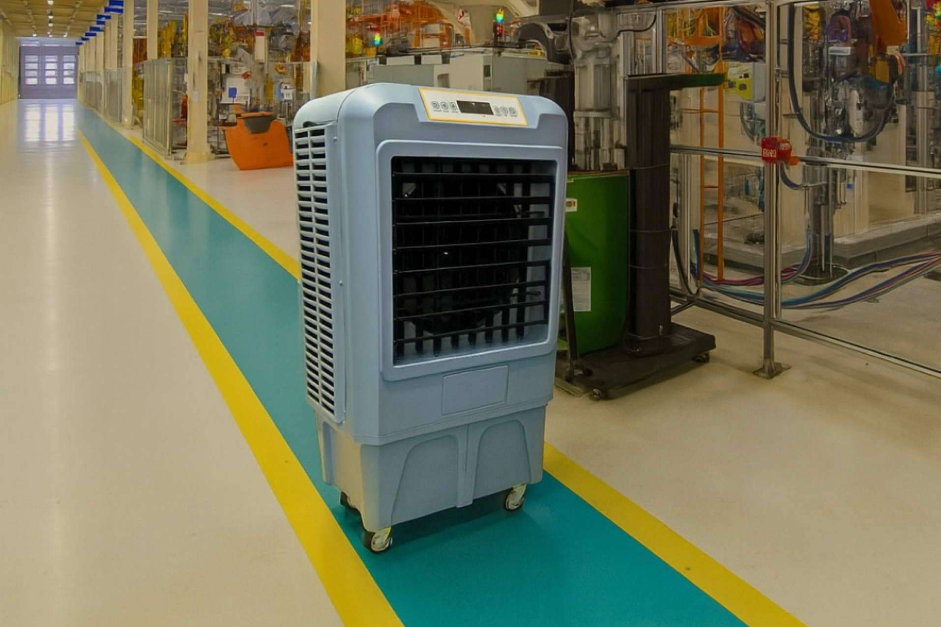 Empresas bajo presión; los climatizadores portátiles se imponen ante el calor extremo