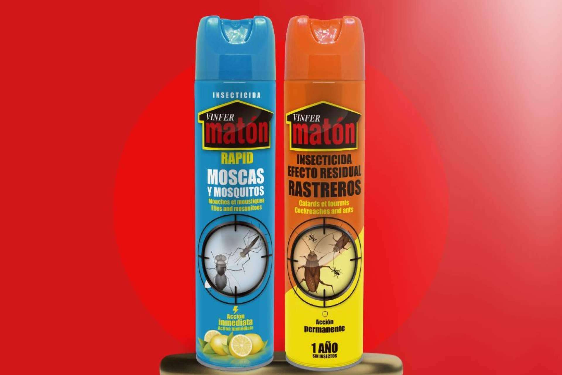 Insecticidas, ambientadores y tratamientos del entorno; así es Vinfermatón, la gama técnica de Laboratorios Vinfer