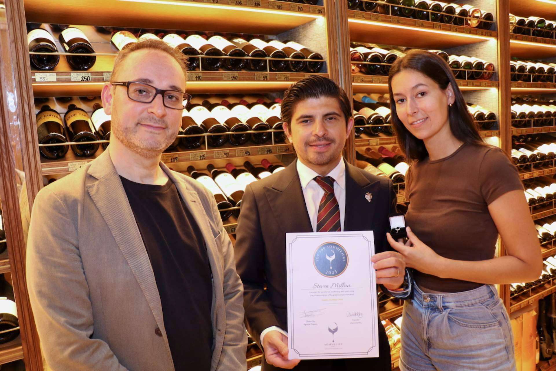 Florencia, León, Cantabria, Galicia y Madrid, la ruta de Gancedo con sabor a Bierzo